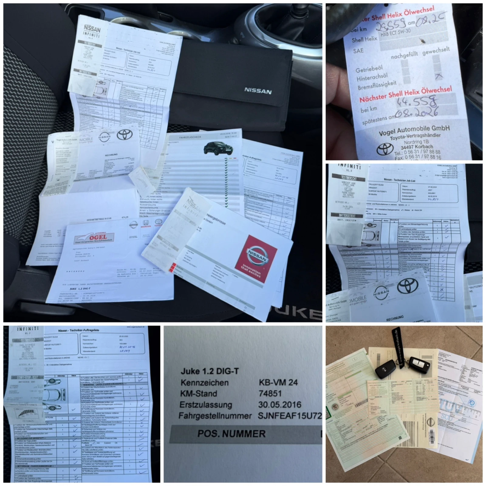 Nissan Juke 1.2DIG-T NAVI CAMERA * 79k km* EURO 6 TUV COC | Mobile.bg � ����������� 16