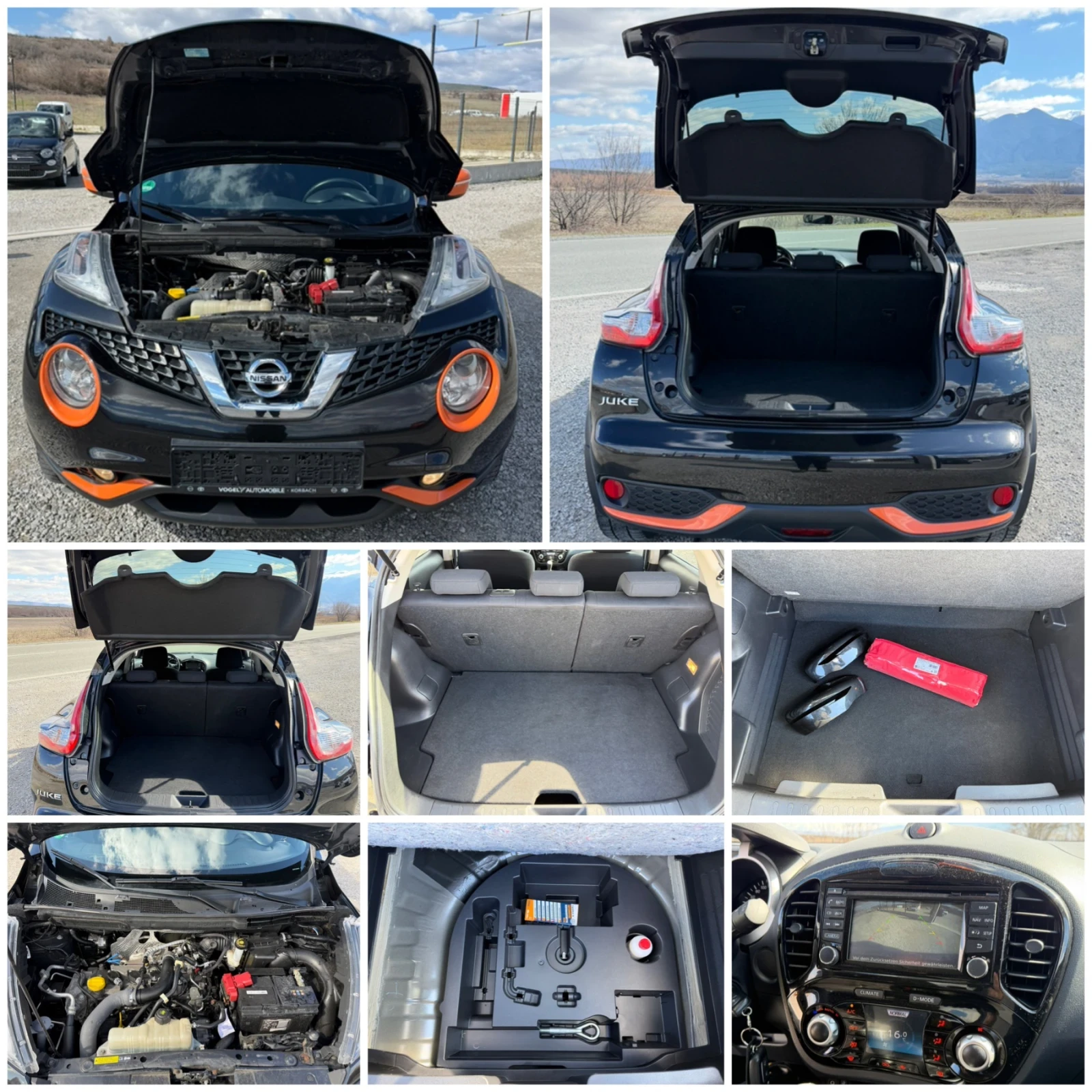 Nissan Juke 1.2DIG-T NAVI CAMERA * 79k km* EURO 6 TUV COC | Mobile.bg � ����������� 17