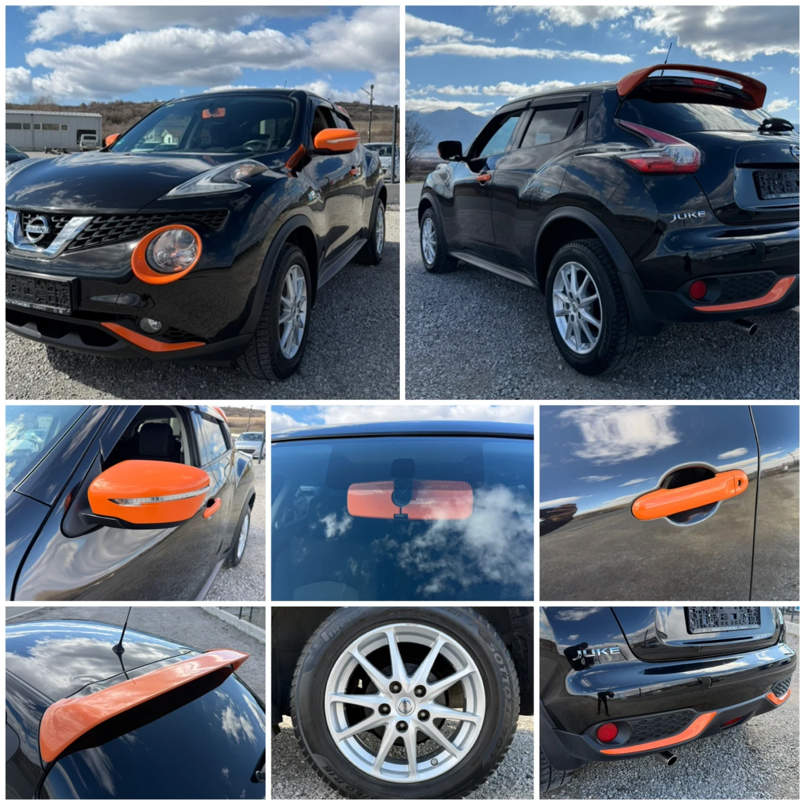 Nissan Juke 1.2DIG-T NAVI CAMERA * 79k km* EURO 6 TUV COC - изображение 9