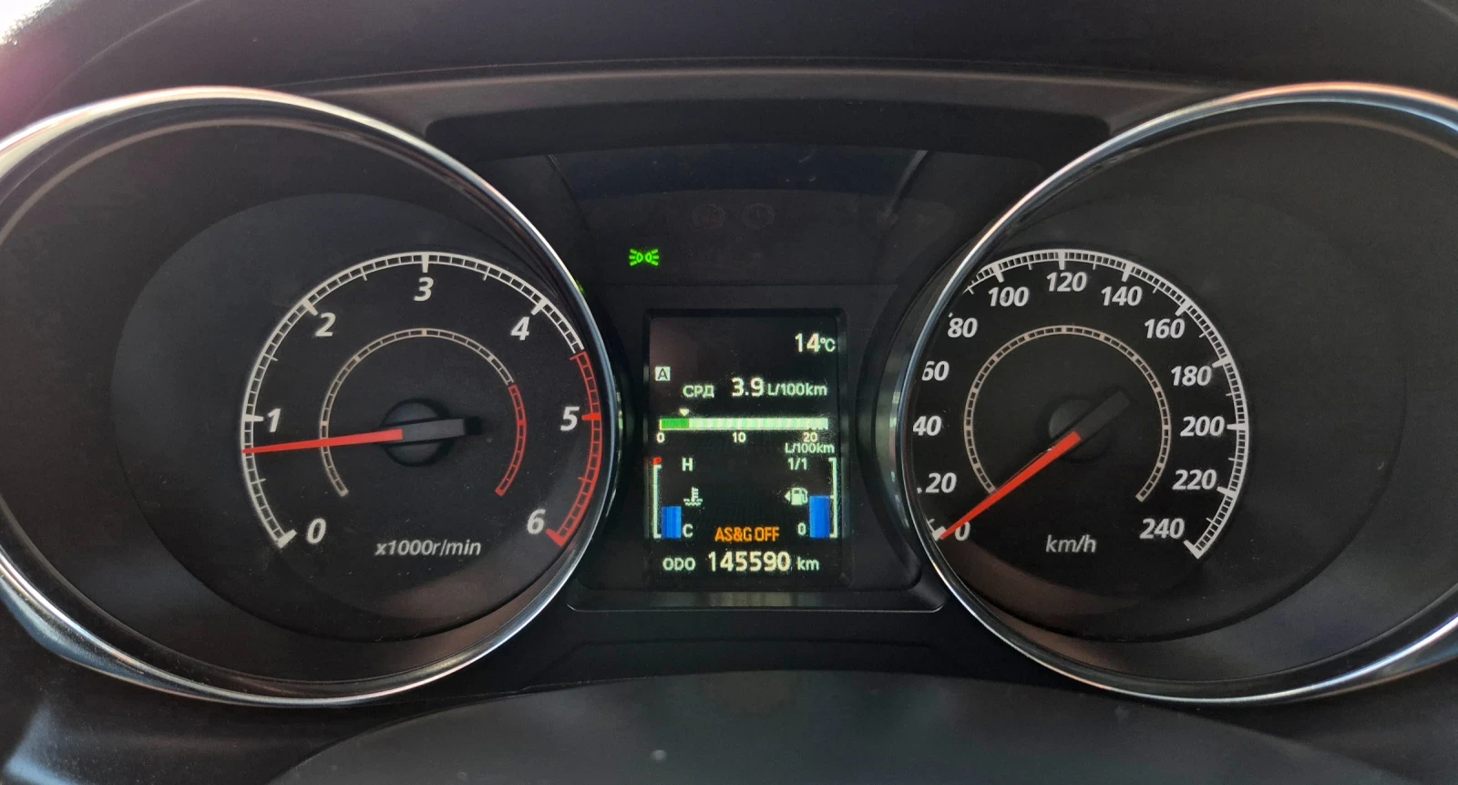 Mitsubishi ASX 1.6 D FaceLift euro 6, снимка 17 - Автомобили и джипове - 53902061