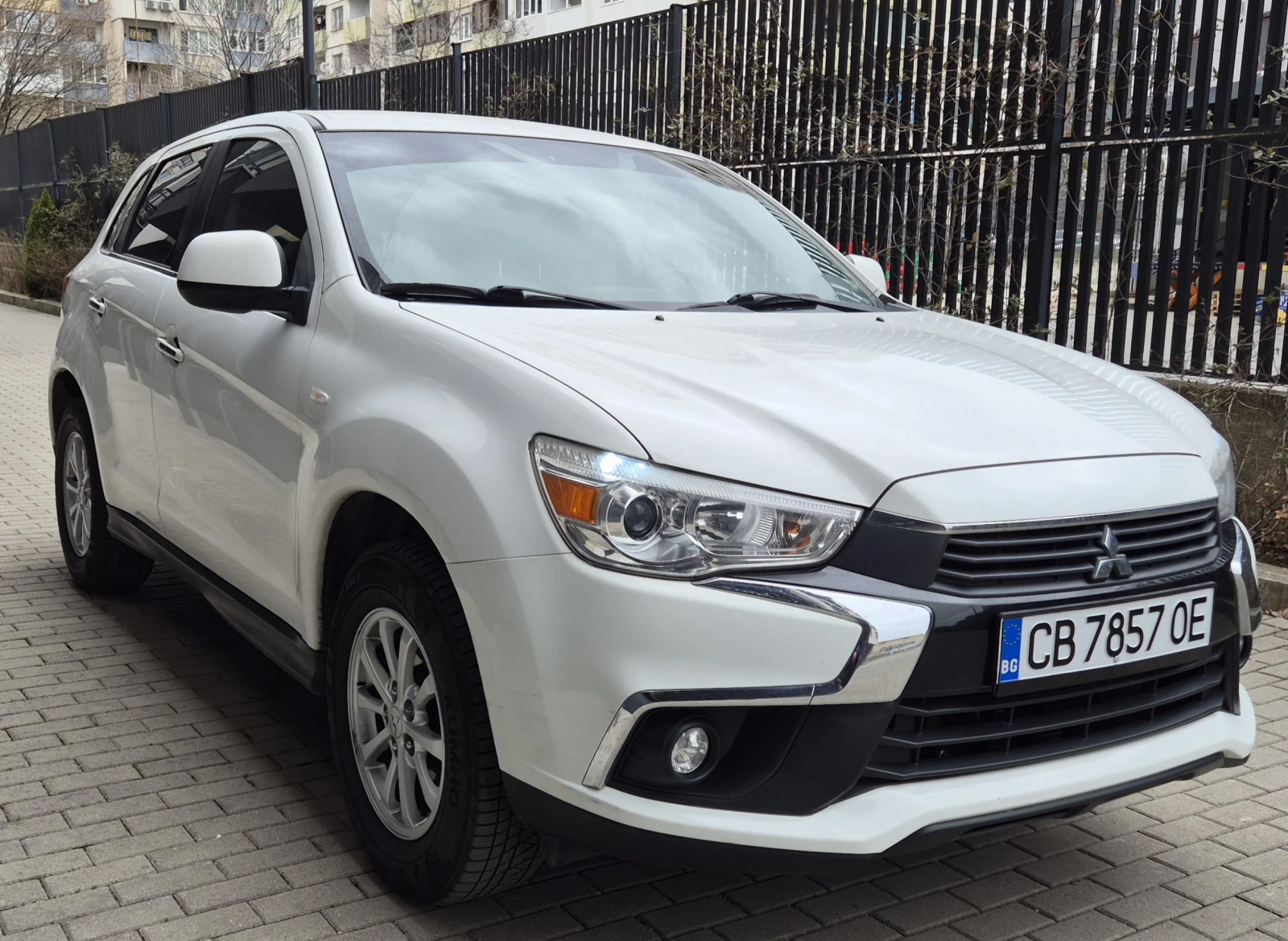 Mitsubishi ASX 1.6 DI-D FaceLift euro 6, снимка 6 - Автомобили и джипове - 53902061
