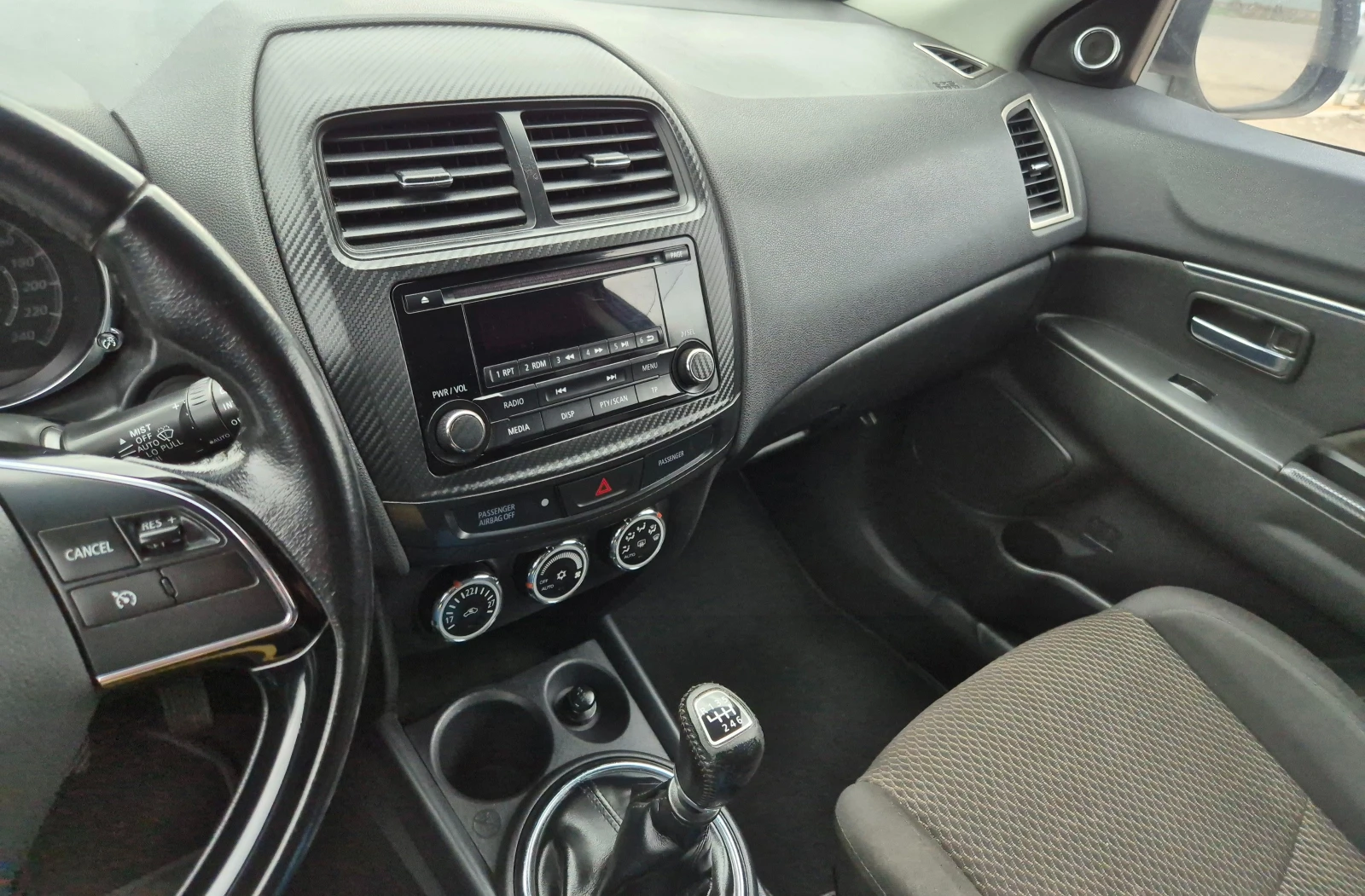 Mitsubishi ASX 1.6 DI-D FaceLift euro 6, снимка 12 - Автомобили и джипове - 53902061