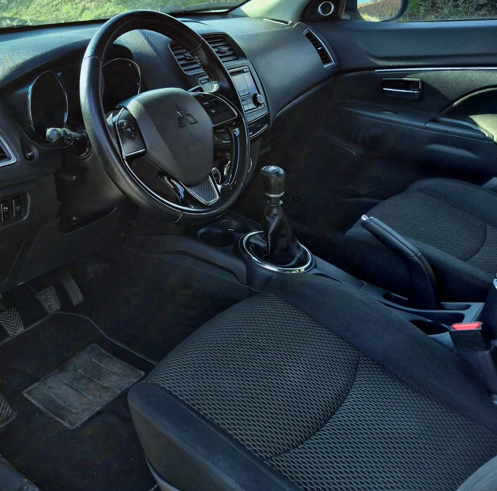 Mitsubishi ASX 1.6 DI-D FaceLift euro 6, снимка 8 - Автомобили и джипове - 53902061