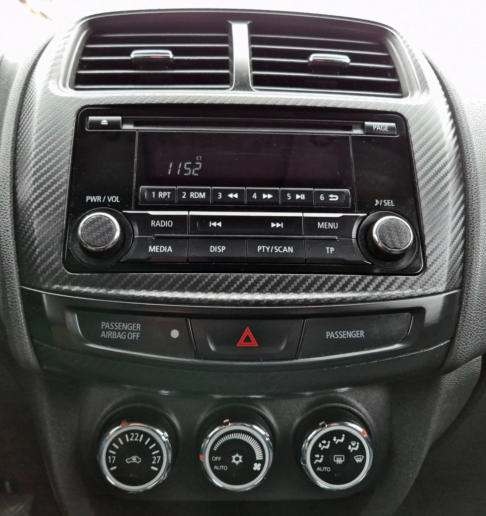 Mitsubishi ASX 1.6 DI-D FaceLift euro 6, снимка 11 - Автомобили и джипове - 53902061