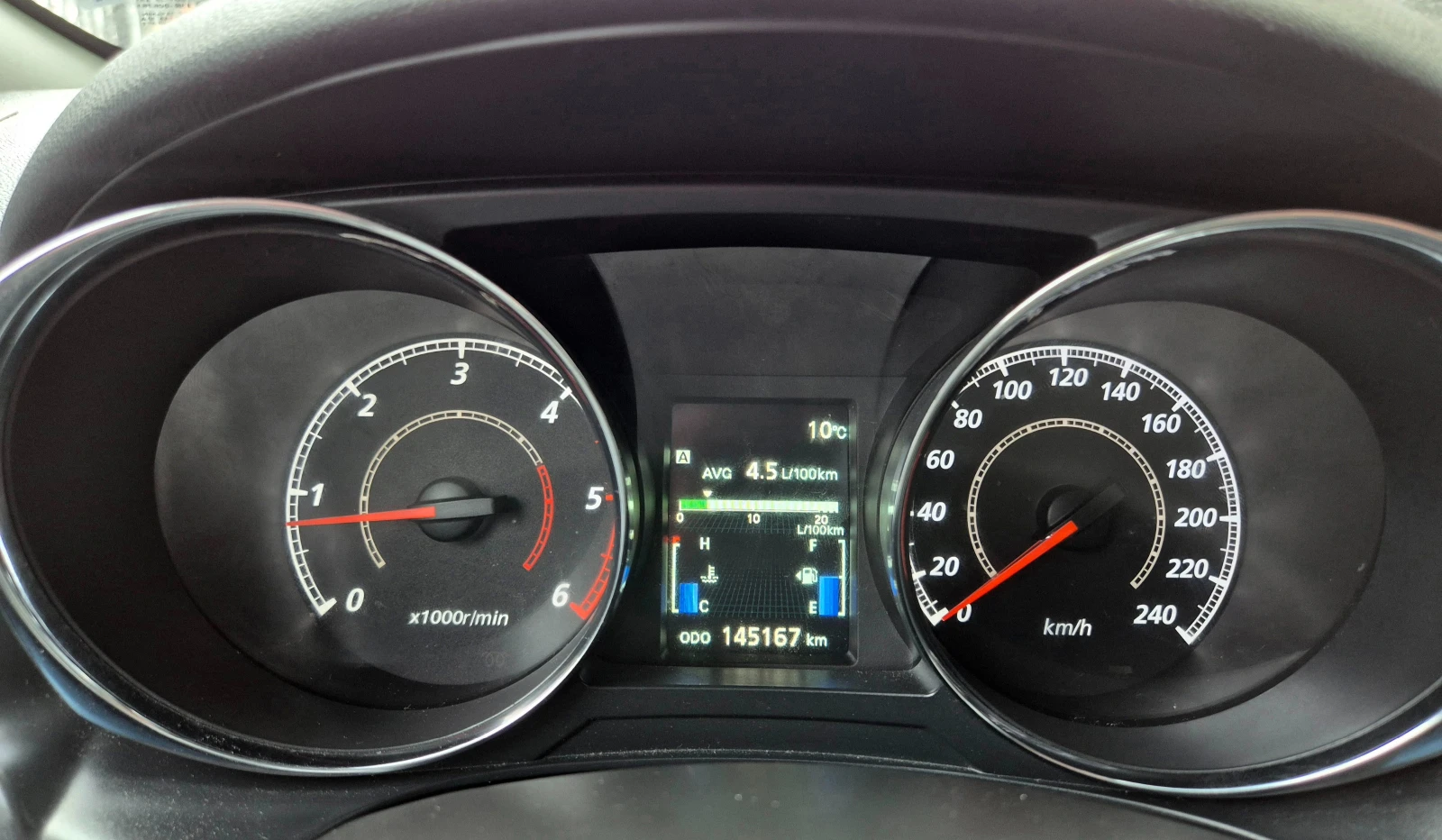 Mitsubishi ASX 1.6 DI-D ClearTec FaceLift euro 6, снимка 17 - Автомобили и джипове - 53902061