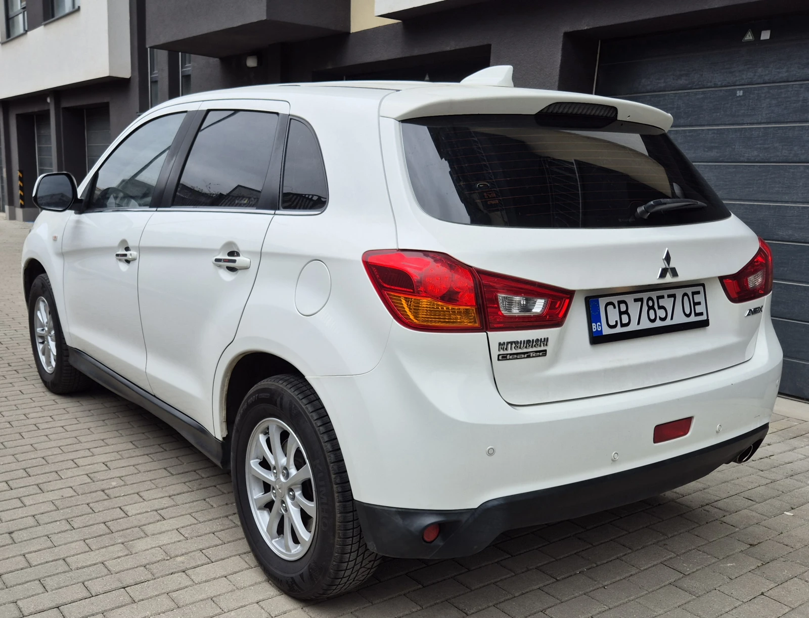 Mitsubishi ASX 1.6 DI-D FaceLift euro 6, снимка 3 - Автомобили и джипове - 53902061