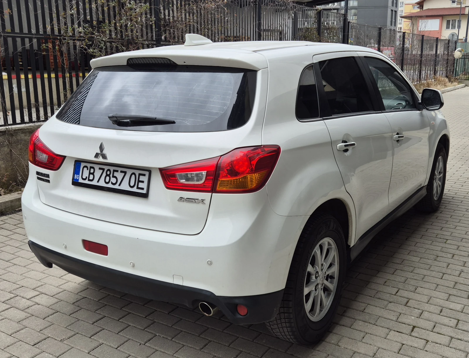 Mitsubishi ASX 1.6 DI-D FaceLift euro 6, снимка 5 - Автомобили и джипове - 53902061