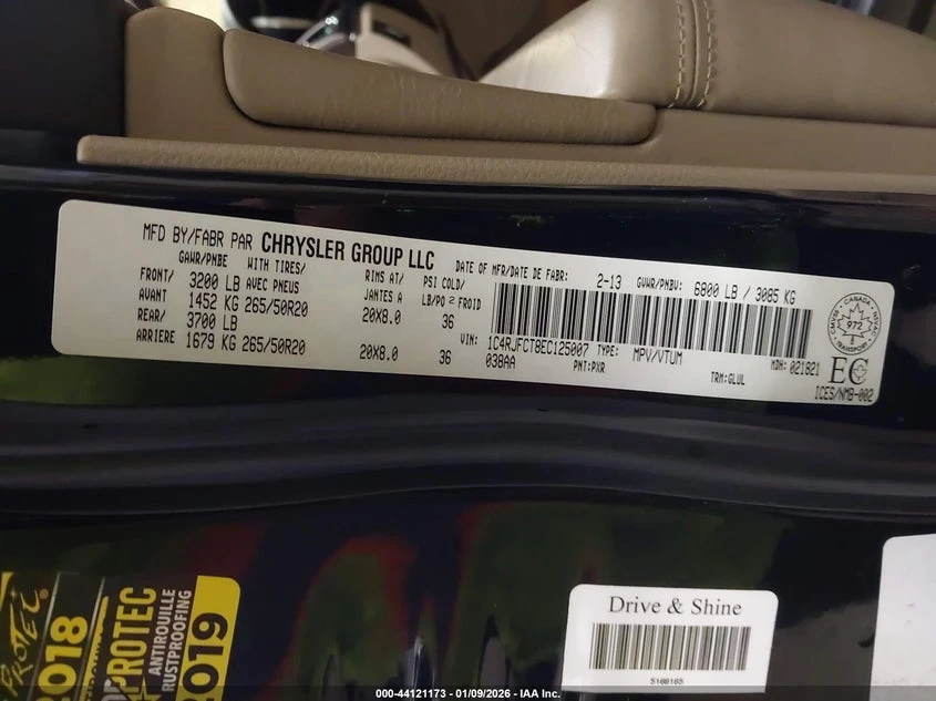 Jeep Grand cherokee 5.7L V-8 VVT, 360HP 4X4 Drive | Mobile.bg � ����������� 9