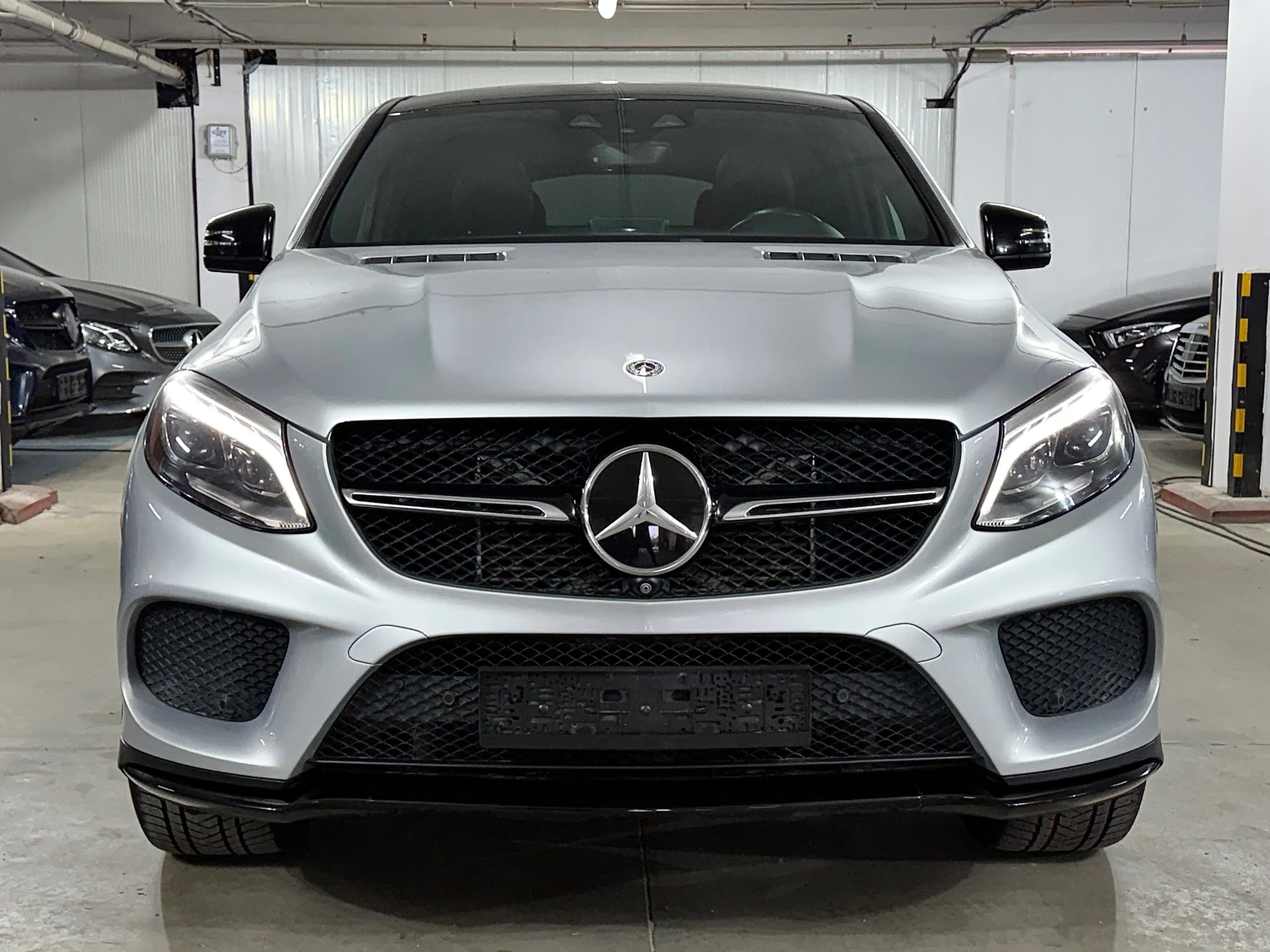 Mercedes-Benz GLE 350 AMG 2019г. #PANO#DISTR#CAM360#BlindSpot#PODGREV#, снимка 5 - Автомобили и джипове - 54020073