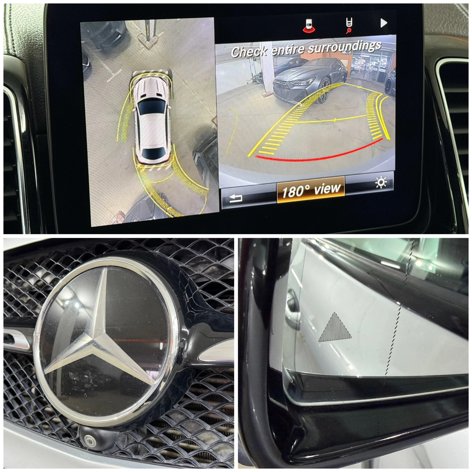Mercedes-Benz GLE 350 AMG 2019г. #PANO#DISTR#CAM360#BlindSpot#PODGREV#, снимка 16 - Автомобили и джипове - 54020073