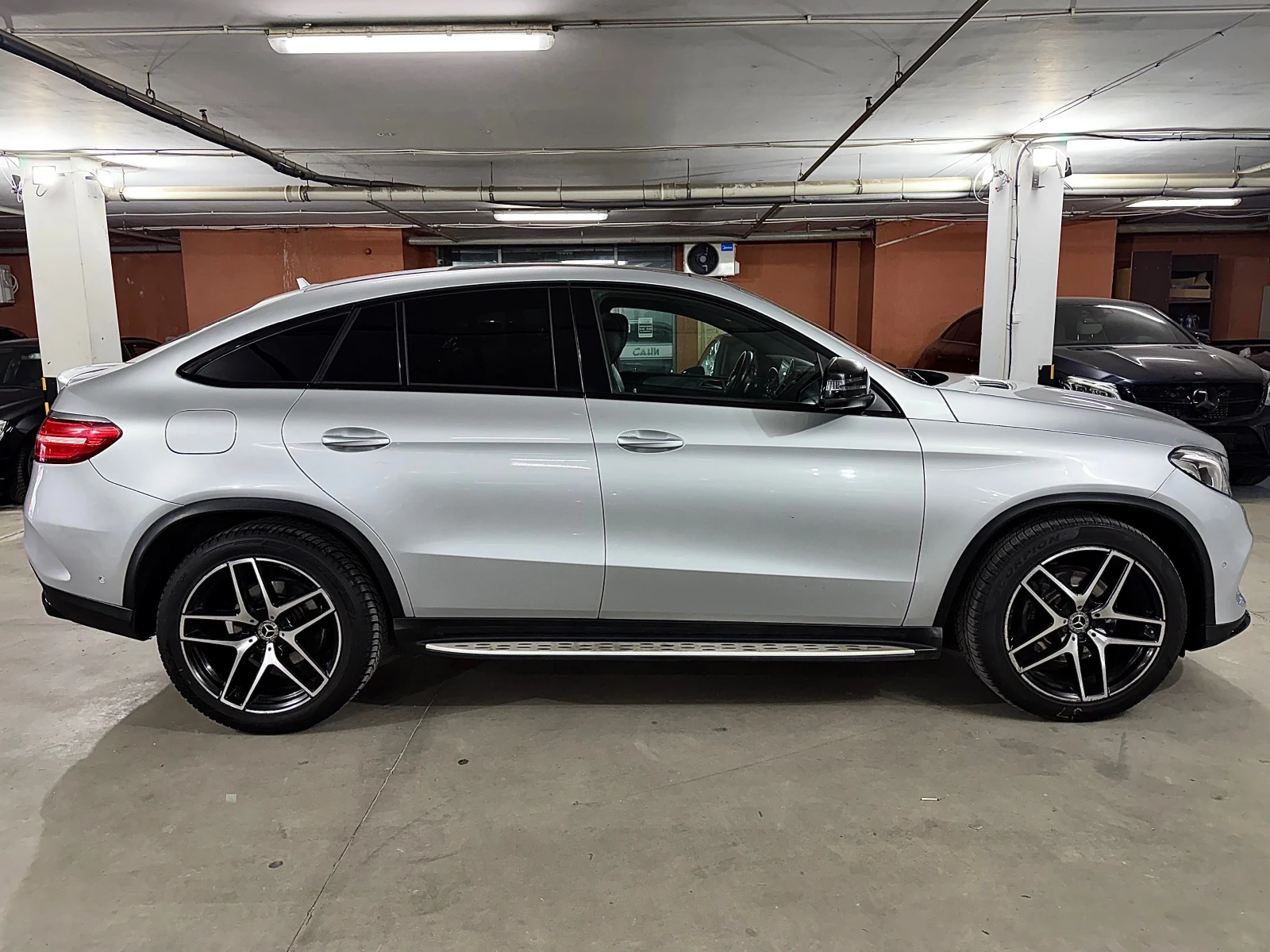 Mercedes-Benz GLE 350 AMG 2019г. #PANO#DISTR#CAM360#BlindSpot#PODGREV#, снимка 7 - Автомобили и джипове - 54020073