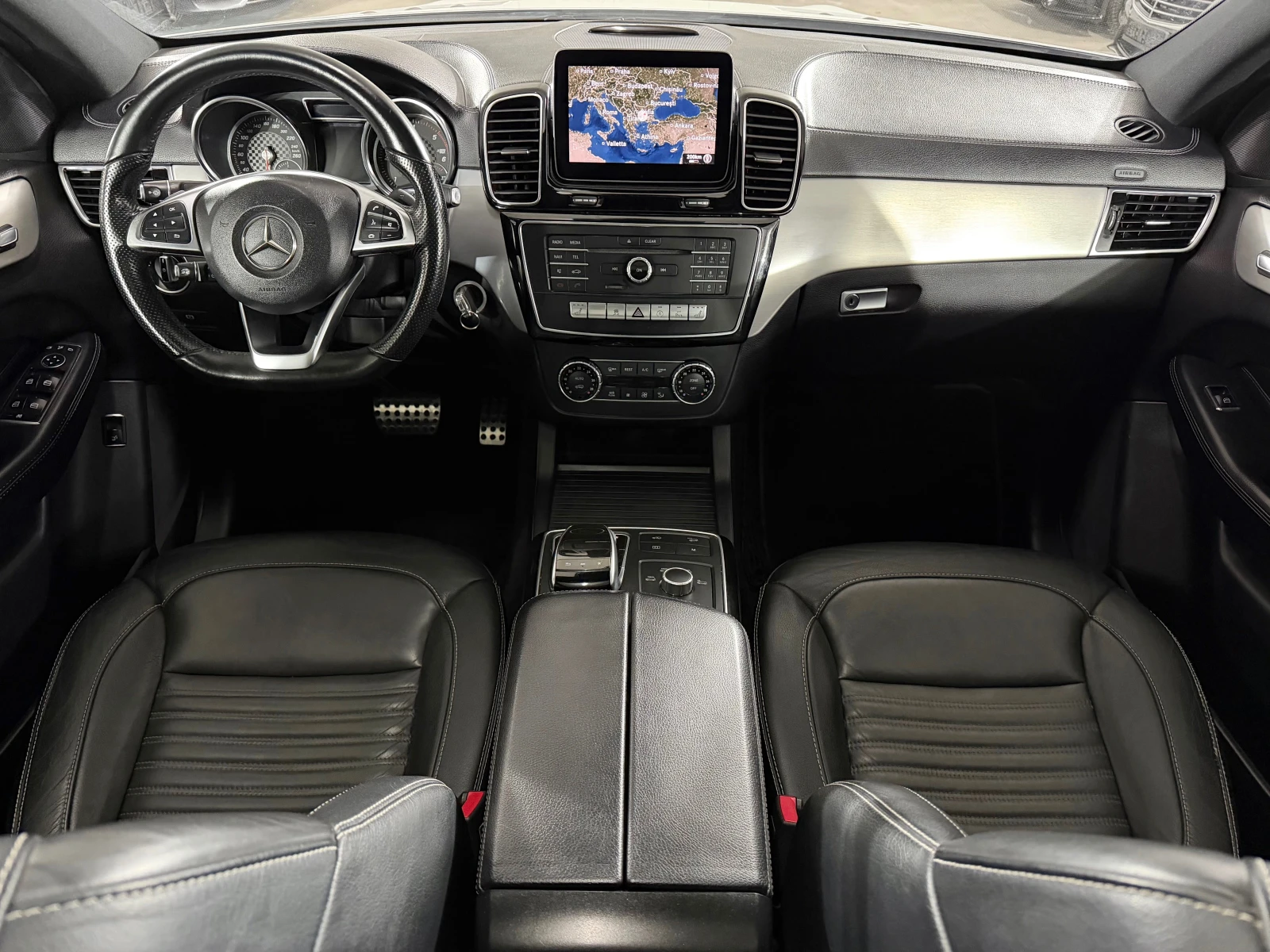 Mercedes-Benz GLE 350 AMG 2019г. #PANO#DISTR#CAM360#BlindSpot#PODGREV#, снимка 11 - Автомобили и джипове - 54020073