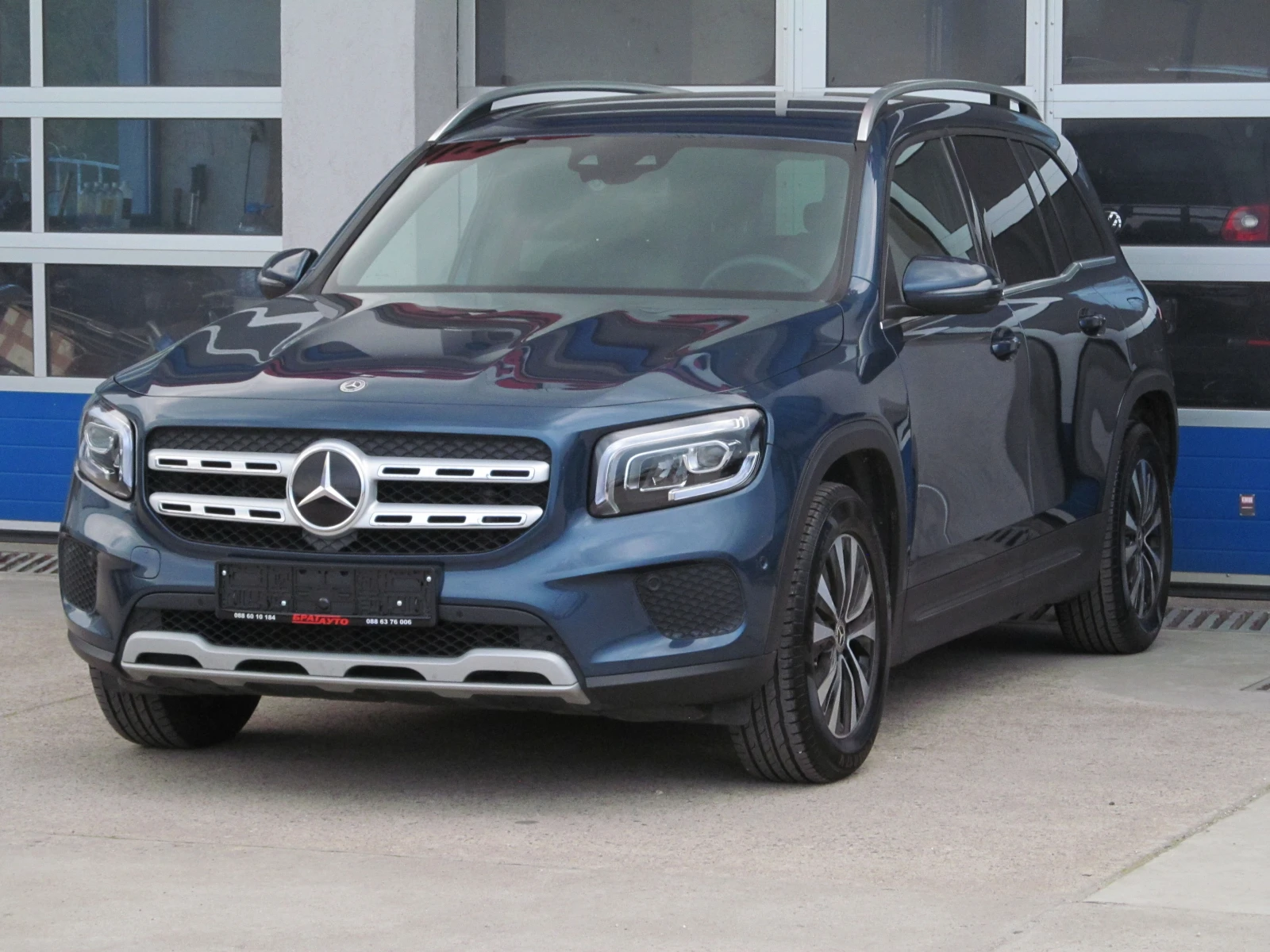 Mercedes-Benz GLB 4-MATIC/STYLE/FULL LED