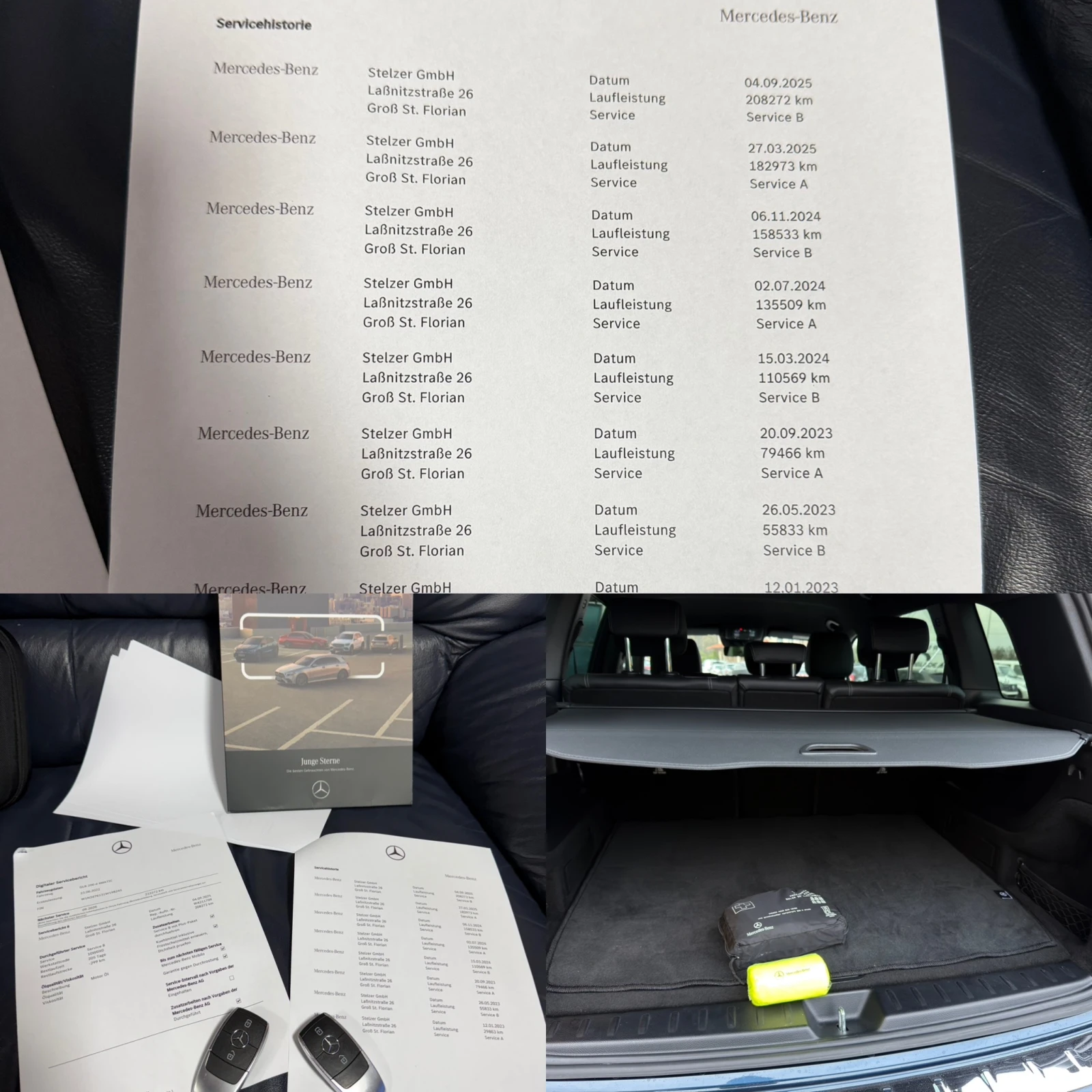 Mercedes-Benz GLB 4-MATIC/STYLE/FULL LED, снимка 17 - Автомобили и джипове - 54155639