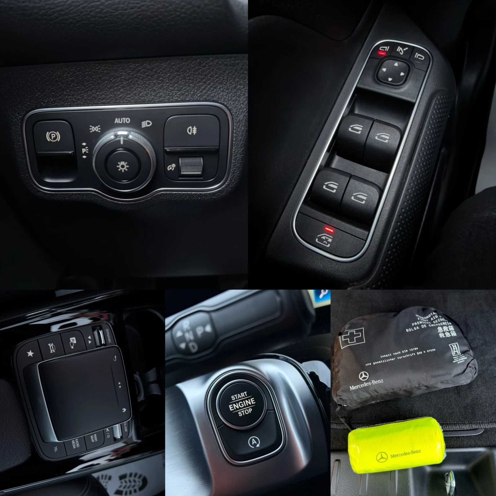 Mercedes-Benz GLB 4-MATIC/STYLE/FULL LED, снимка 14 - Автомобили и джипове - 54155639