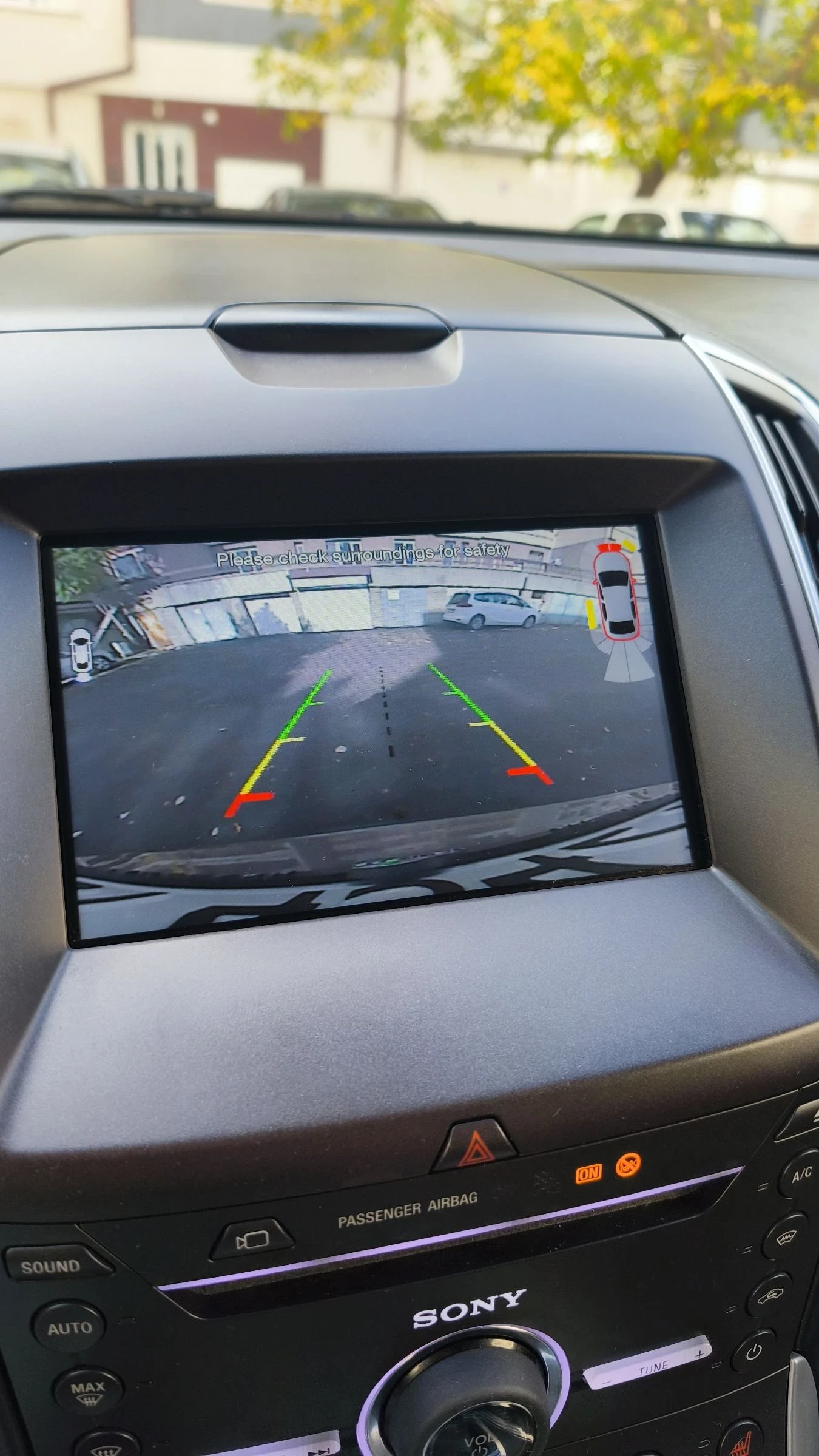 Ford Edge Titanium+ , снимка 12 - Автомобили и джипове - 54214792