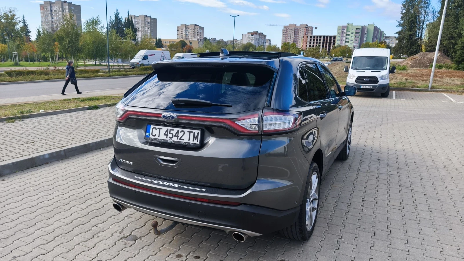 Ford Edge Titanium+ , снимка 6 - Автомобили и джипове - 54214792