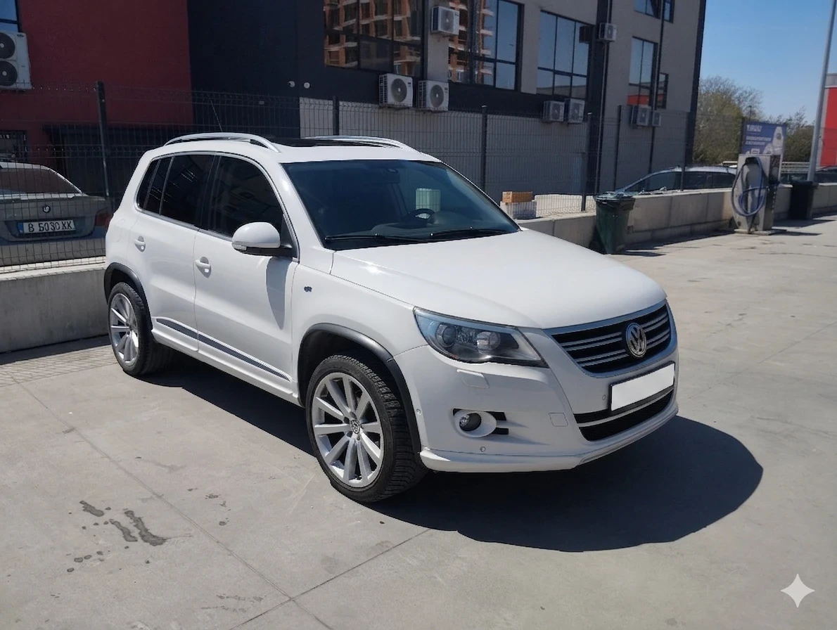 VW Tiguan Tiguan R Line