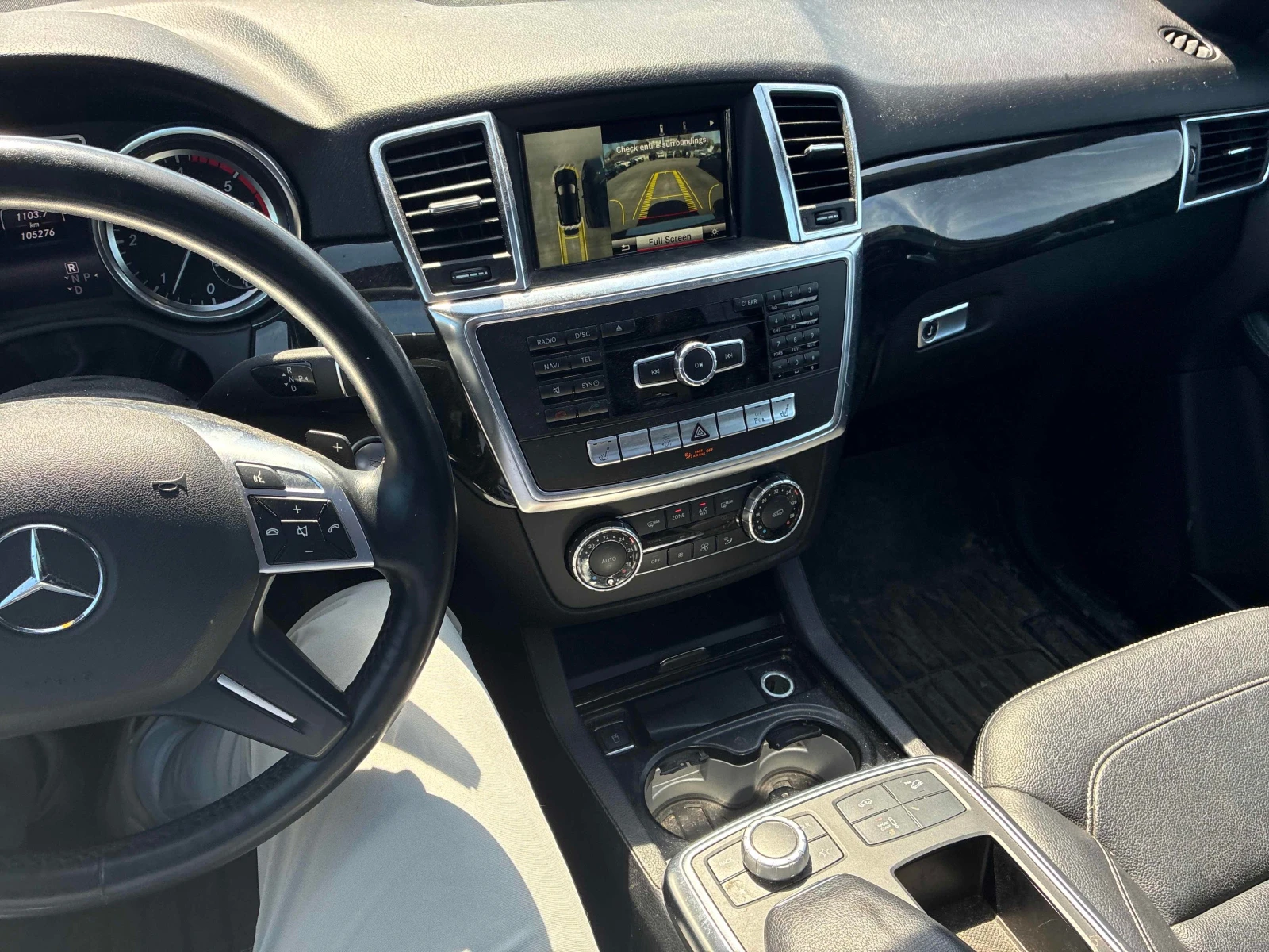 Mercedes-Benz ML 350 D * AMG * 360 CAMERA * CARFAX * ���� �� �� *  | Mobile.bg � ����������� 7