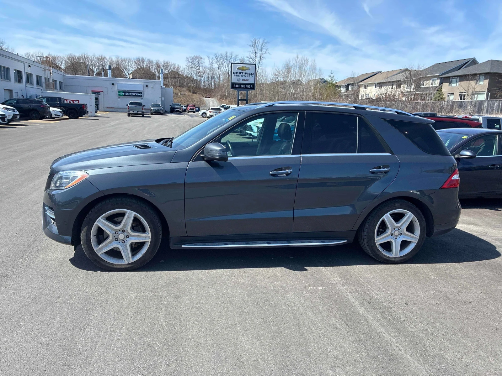 Mercedes-Benz ML 350 D * AMG * 360 CAMERA * CARFAX * ���� �� �� *  | Mobile.bg � ����������� 4
