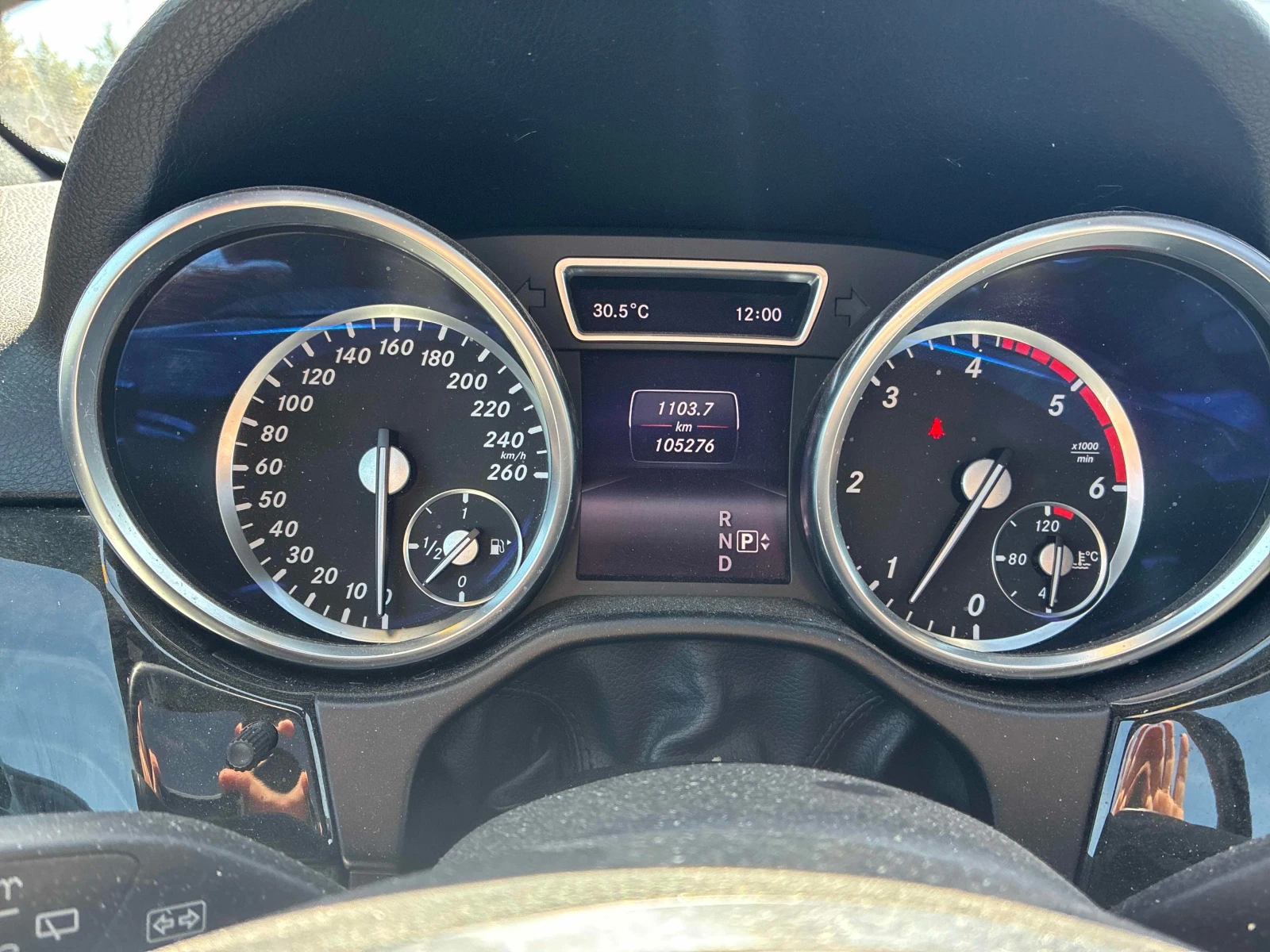 Mercedes-Benz ML 350 D * AMG * 360 CAMERA * CARFAX * ���� �� �� *  | Mobile.bg � ����������� 8