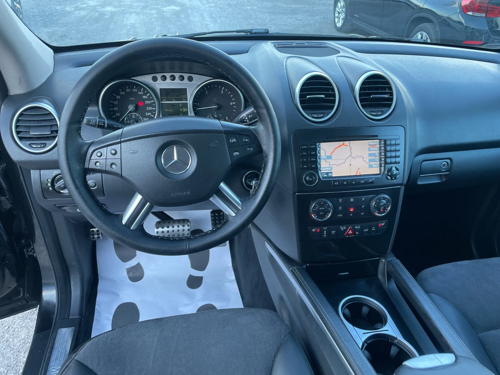 Mercedes-Benz ML 320 CDI SPORT ��������� ������� 4X4 NAVI 7G-TRONIC  | Mobile.bg � ����������� 8