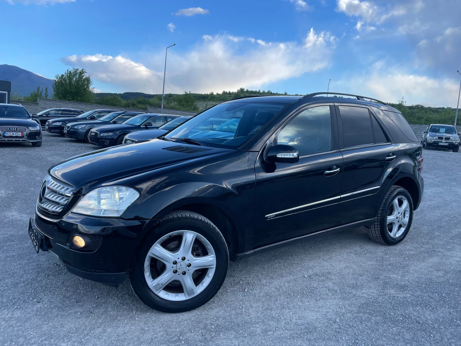 Mercedes-Benz ML 320 CDI SPORT ДИСТРОНИК ПОДГРЕВ 4X4 NAVI 7G-TRONIC 