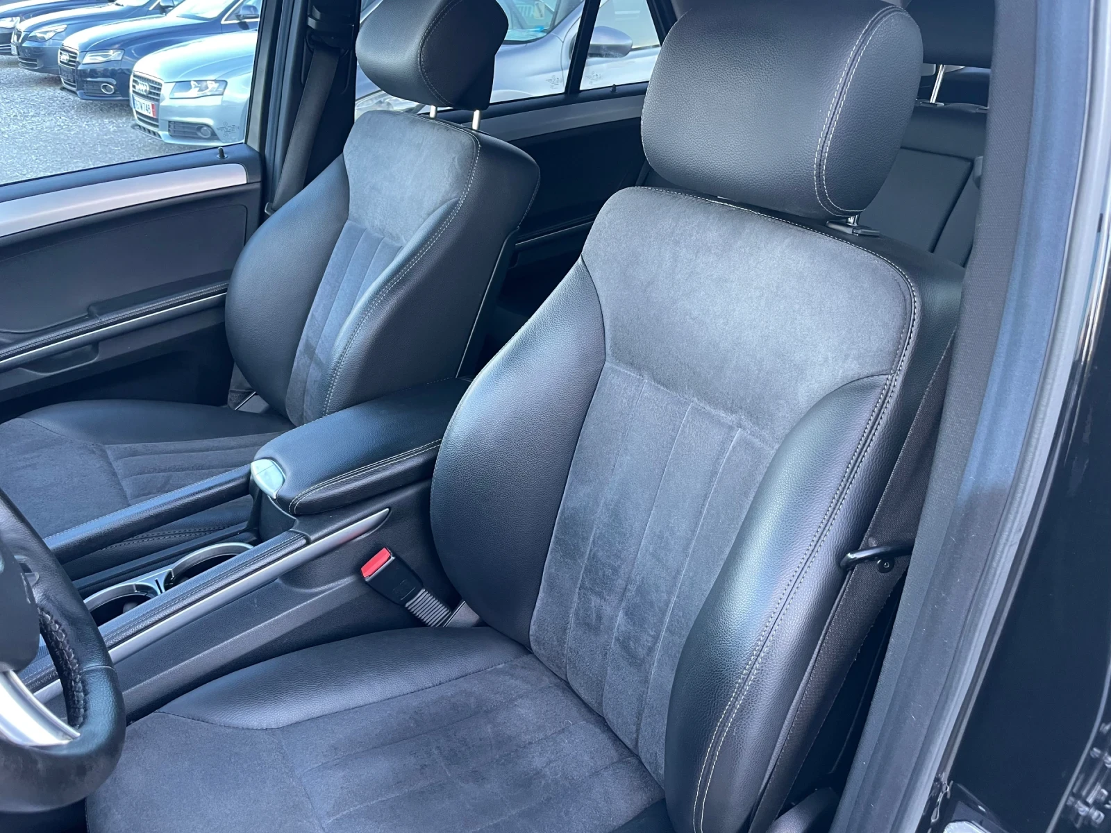 Mercedes-Benz ML 320 CDI SPORT ��������� ������� 4X4 NAVI 7G-TRONIC  | Mobile.bg � ����������� 11