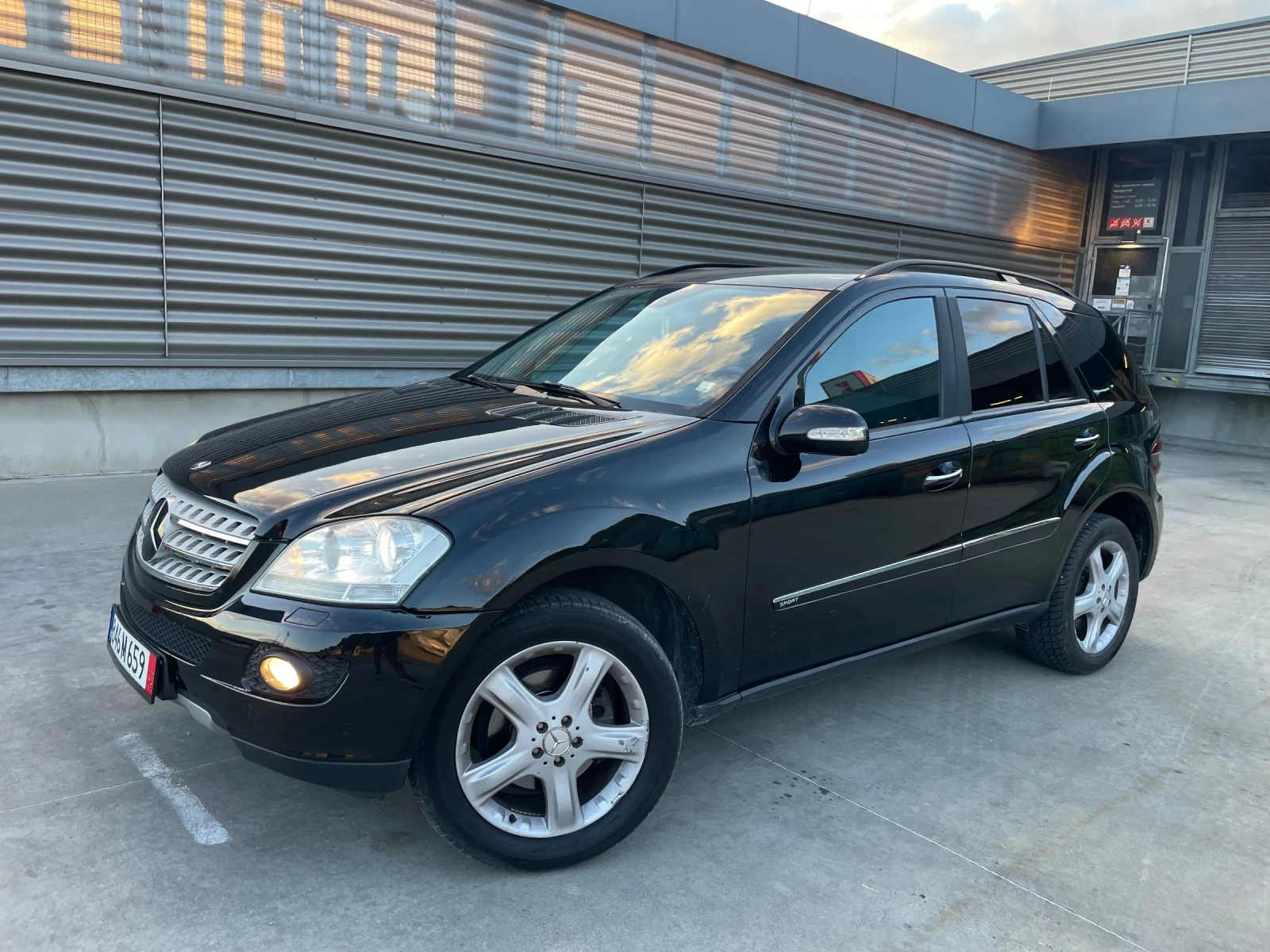 Mercedes-Benz ML 320 CDI SPORT ДИСТРОНИК ПОДГРЕВ 4X4 NAVI 7G-TRONIC 