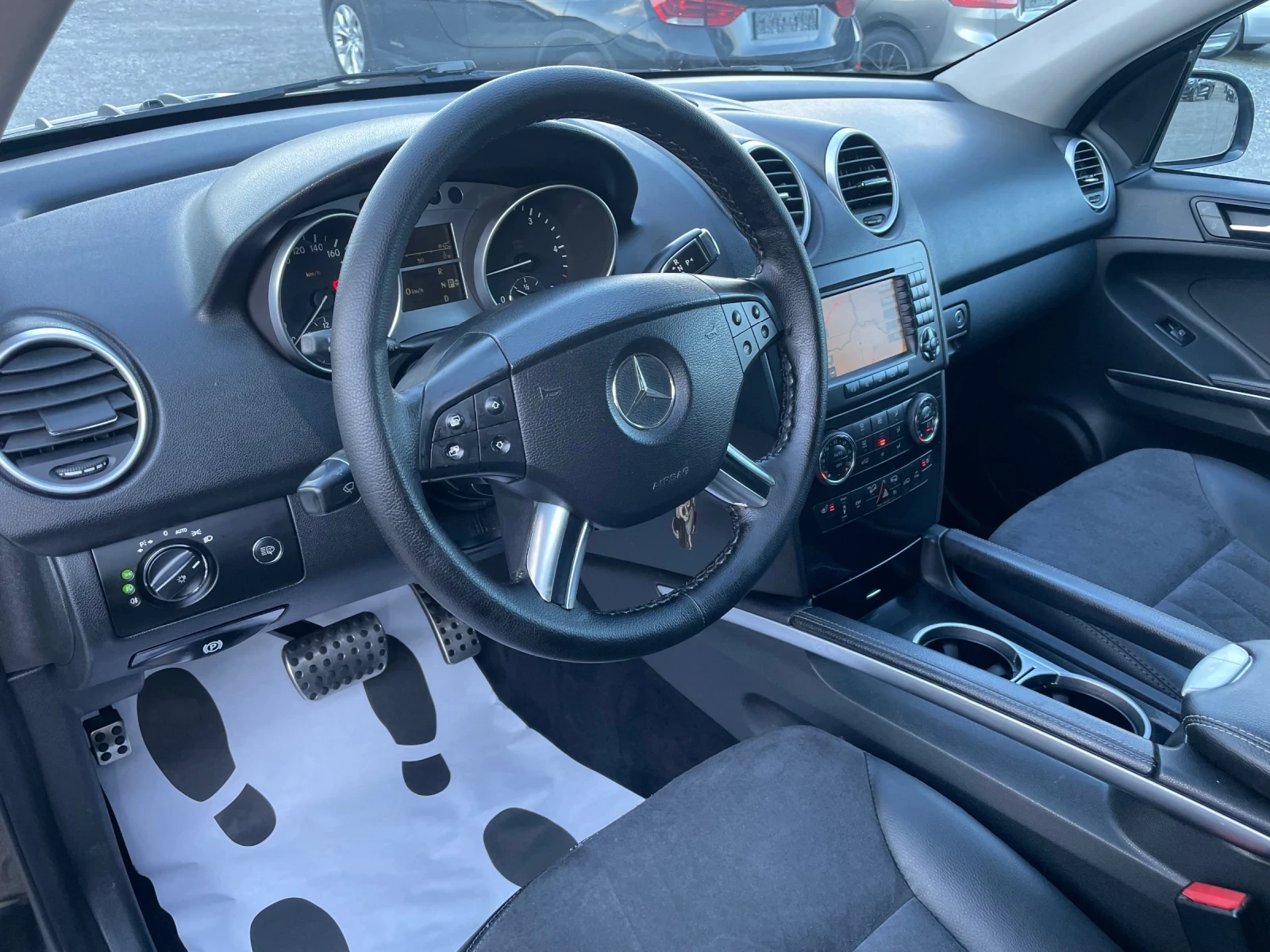 Mercedes-Benz ML 320 CDI SPORT ��������� ������� 4X4 NAVI 7G-TRONIC  | Mobile.bg � ����������� 9