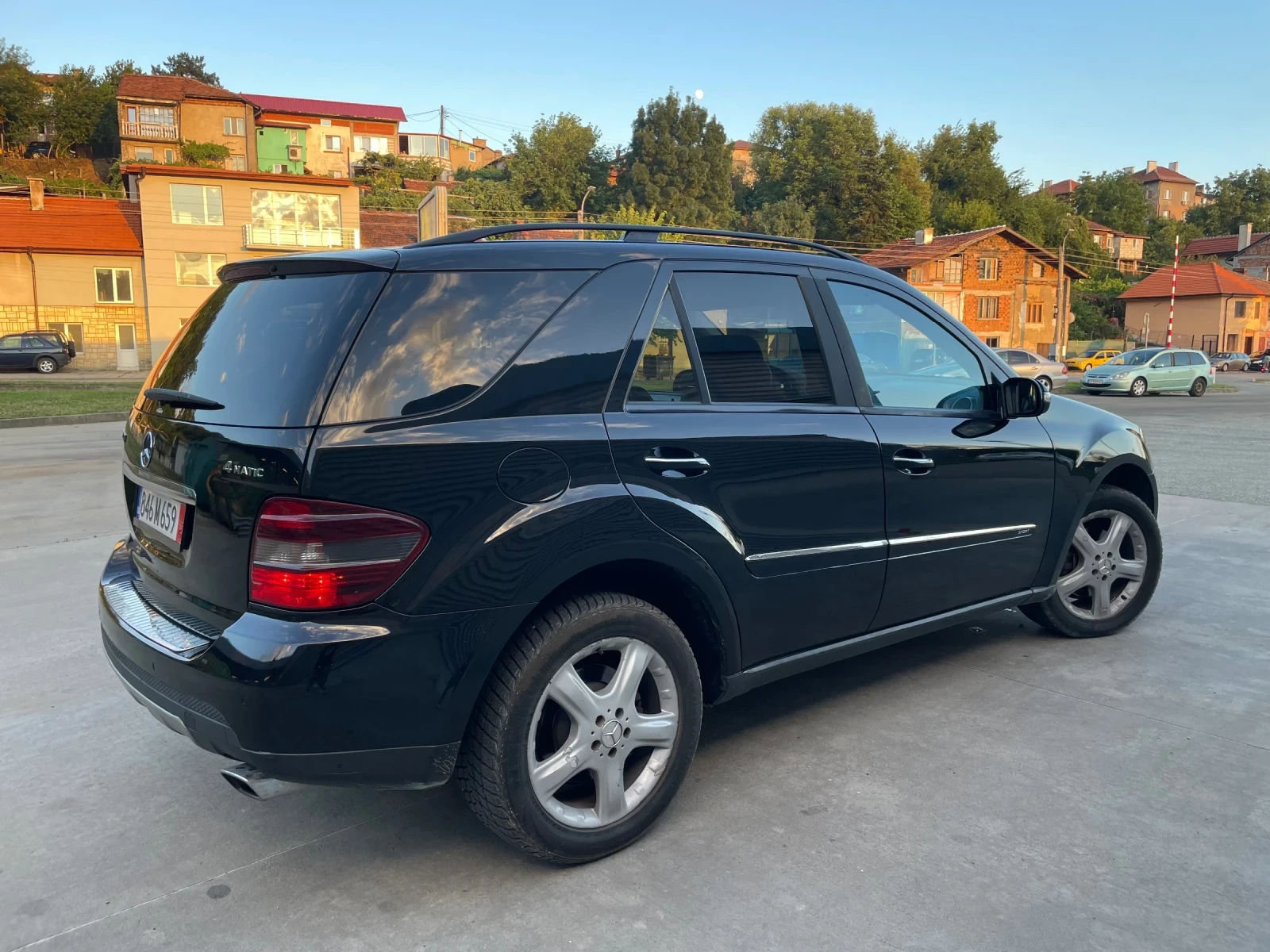 Mercedes-Benz ML 320 CDI SPORT ДИСТРОНИК ПОДГРЕВ 4X4 NAVI 7G-TRONIC , снимка 7 - Автомобили и джипове - 54392412