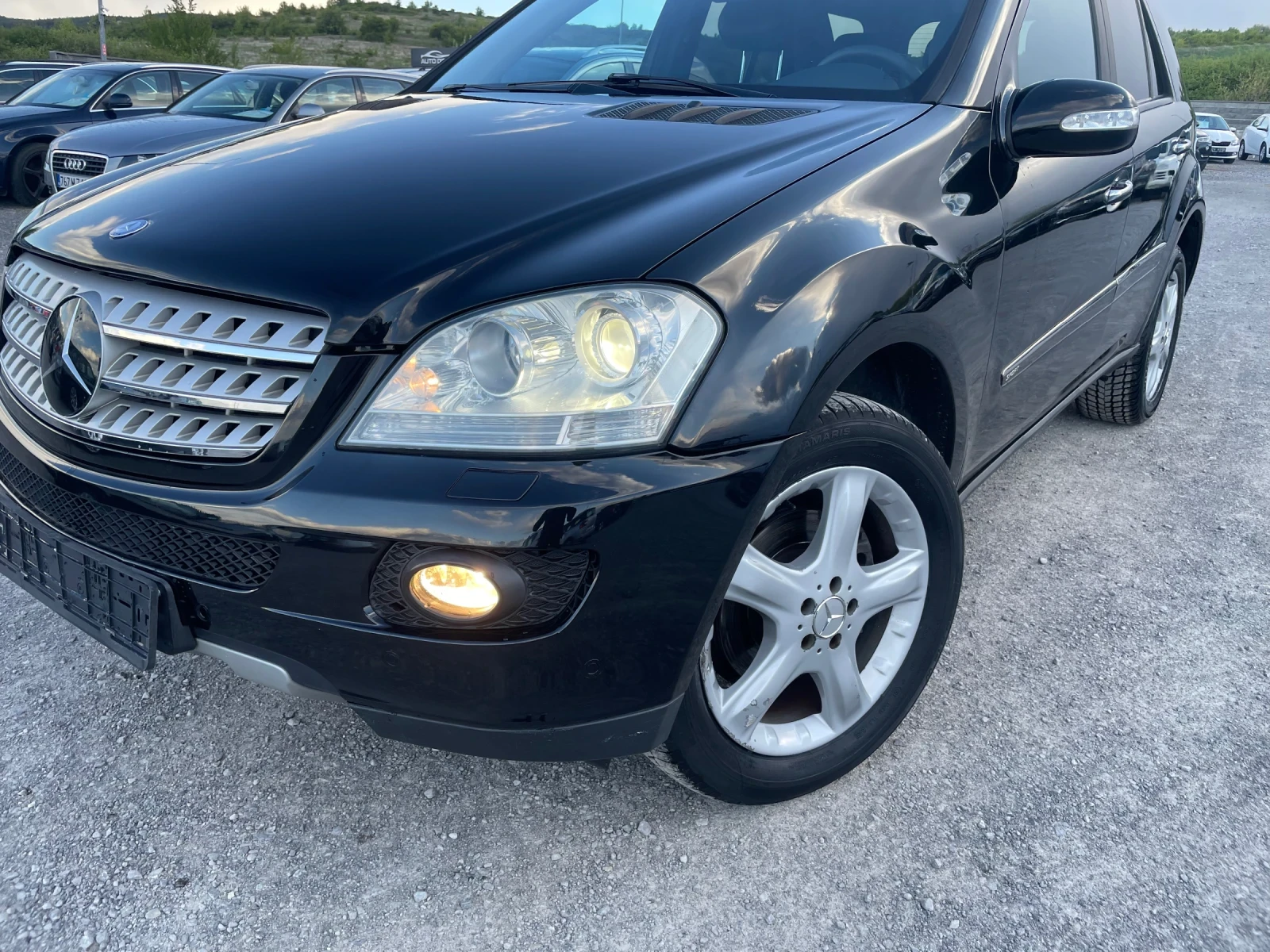 Mercedes-Benz ML 320 CDI SPORT ��������� ������� 4X4 NAVI 7G-TRONIC  | Mobile.bg � ����������� 13