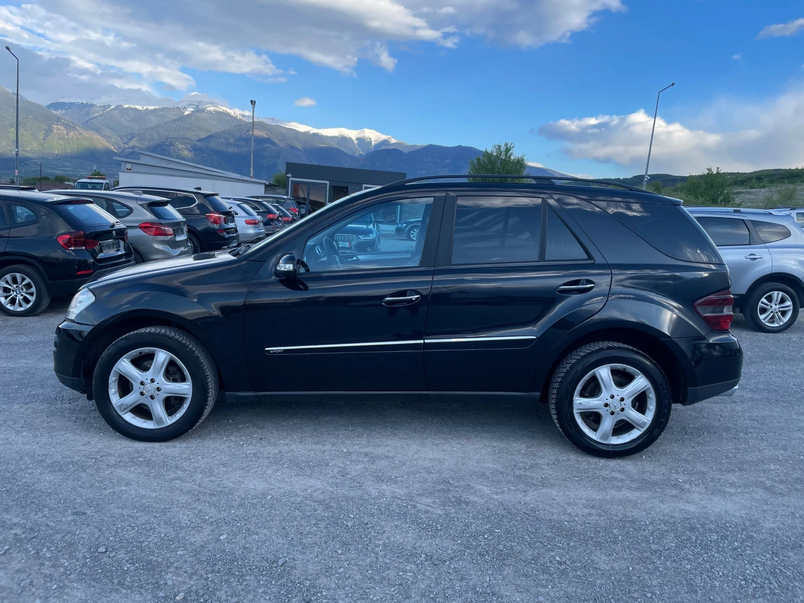 Mercedes-Benz ML 320 CDI SPORT ��������� ������� 4X4 NAVI 7G-TRONIC  | Mobile.bg � ����������� 4