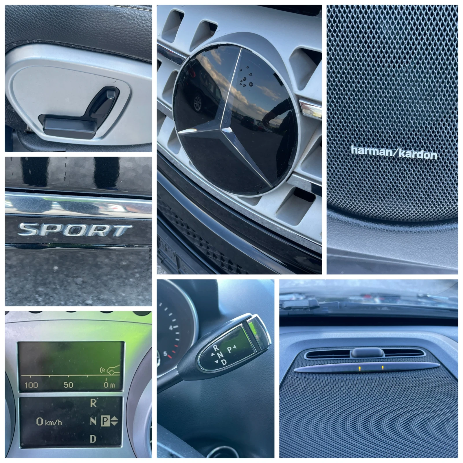 Mercedes-Benz ML 320 CDI SPORT ��������� ������� 4X4 NAVI 7G-TRONIC  | Mobile.bg � ����������� 16