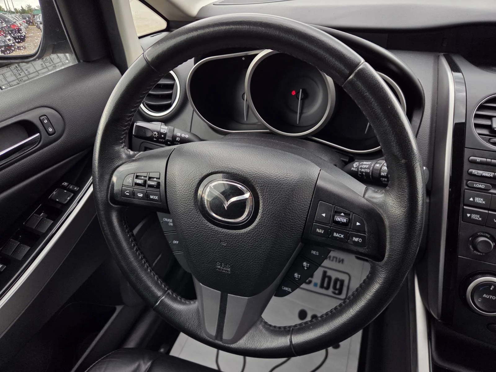 Mazda CX-7 2.2DIESEL/REVOLUTION/4x4, снимка 15 - Автомобили и джипове - 54653935