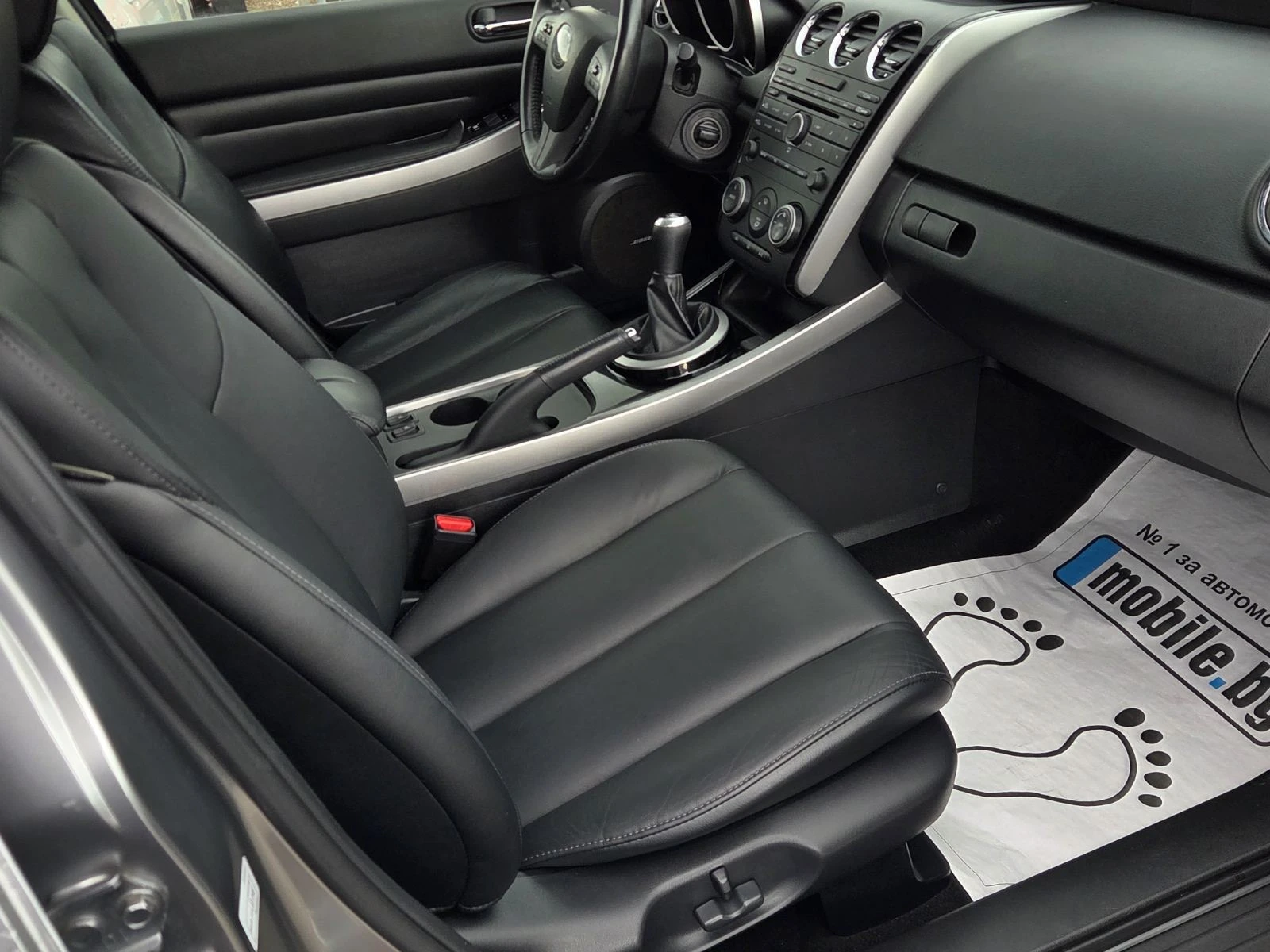 Mazda CX-7 2.2DIESEL/REVOLUTION/4x4, снимка 7 - Автомобили и джипове - 54653935