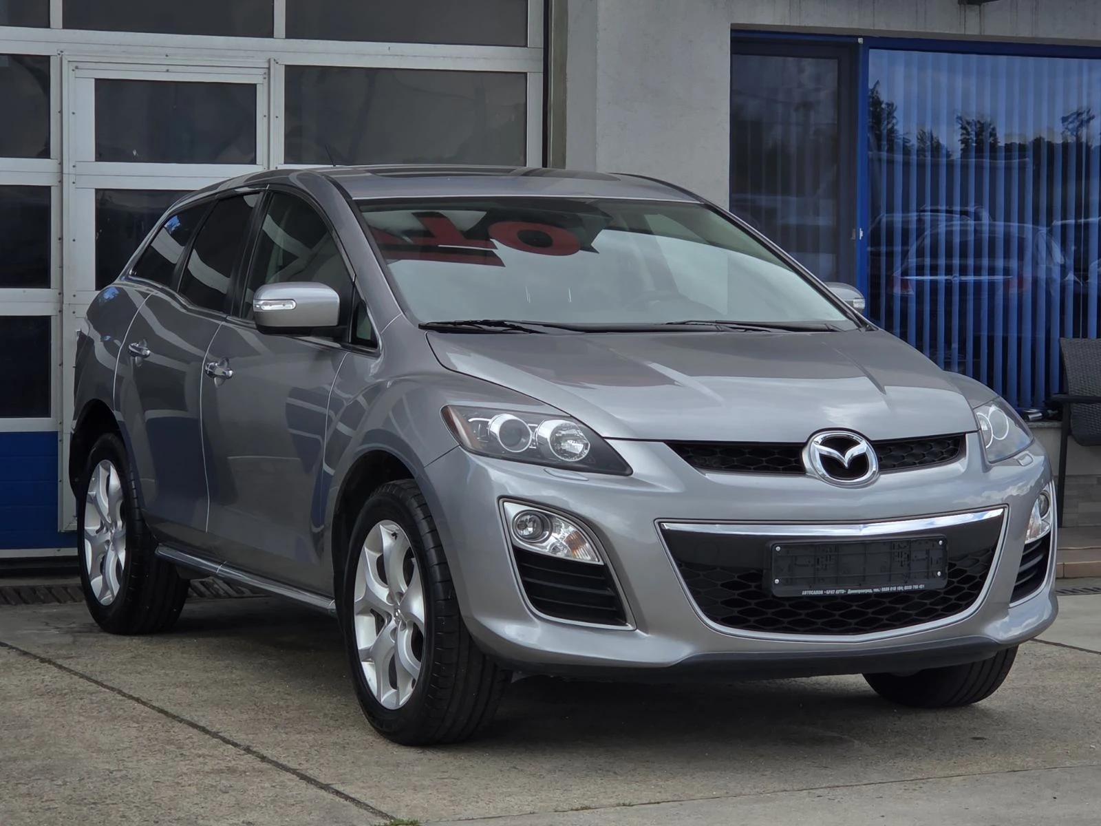 Mazda CX-7 2.2DIESEL/REVOLUTION/4x4, снимка 2 - Автомобили и джипове - 54653935