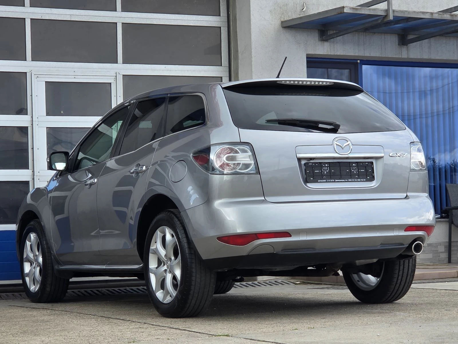Mazda CX-7 2.2DIESEL/REVOLUTION/4x4, снимка 4 - Автомобили и джипове - 54653935