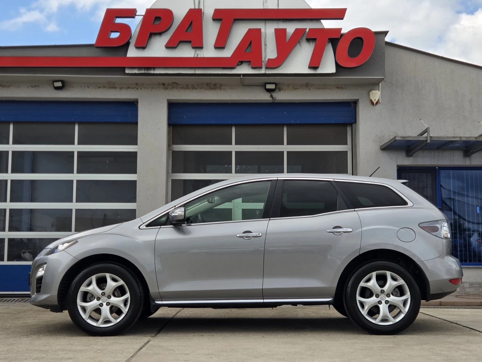 Mazda CX-7 2.2DIESEL/REVOLUTION/4x4, снимка 6 - Автомобили и джипове - 54653935