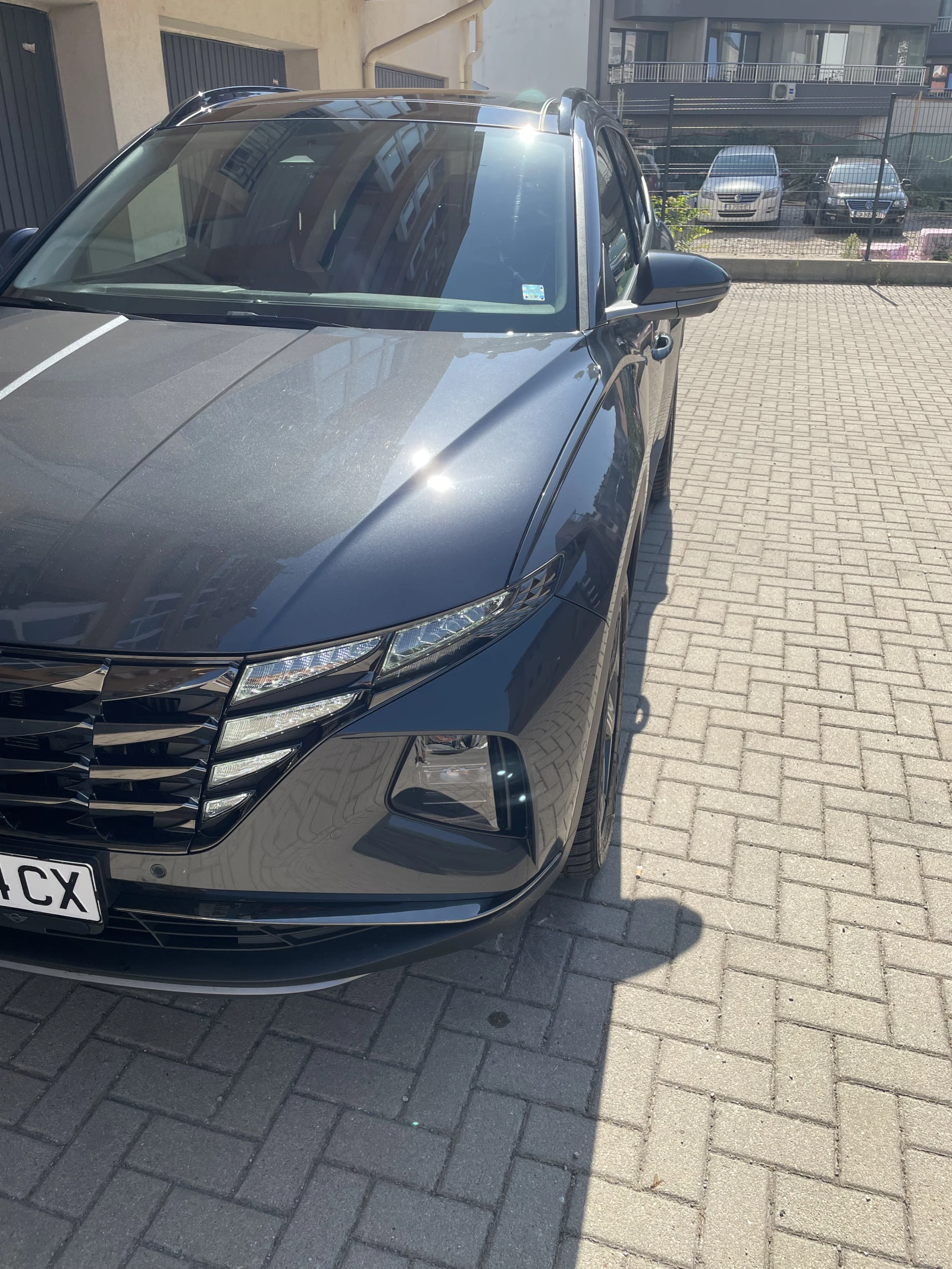 Hyundai Tucson Hybrid - Full Lux, снимка 3 - Автомобили и джипове - 54680422
