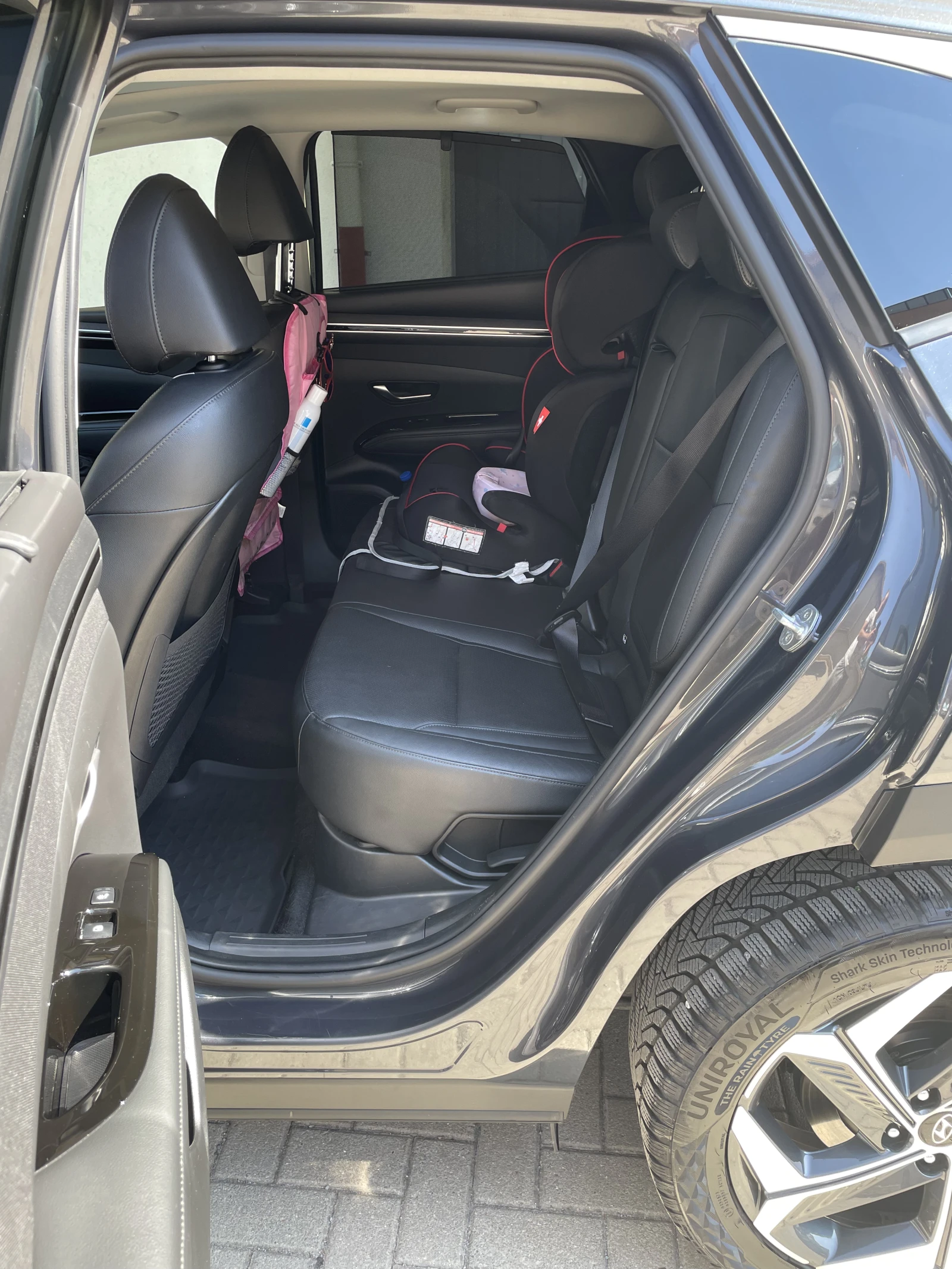 Hyundai Tucson Hybrid - Full Lux, снимка 5 - Автомобили и джипове - 54680422