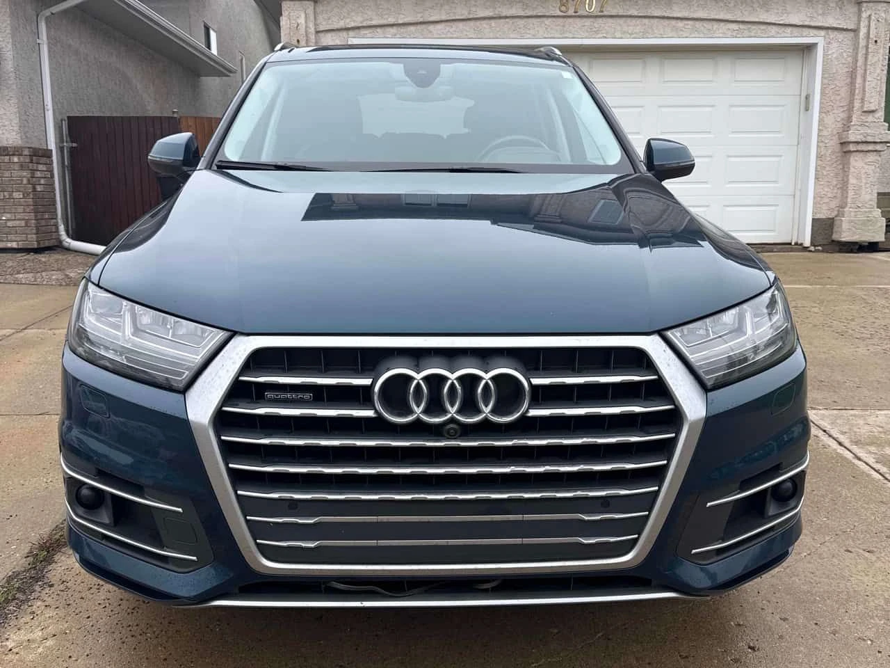 Audi Q7 * Progressiv * ОБДУХВАНЕ* ДИСТРОНИК * 360 * 2 КЛЮЧ, снимка 11 - Автомобили и джипове - 54756251