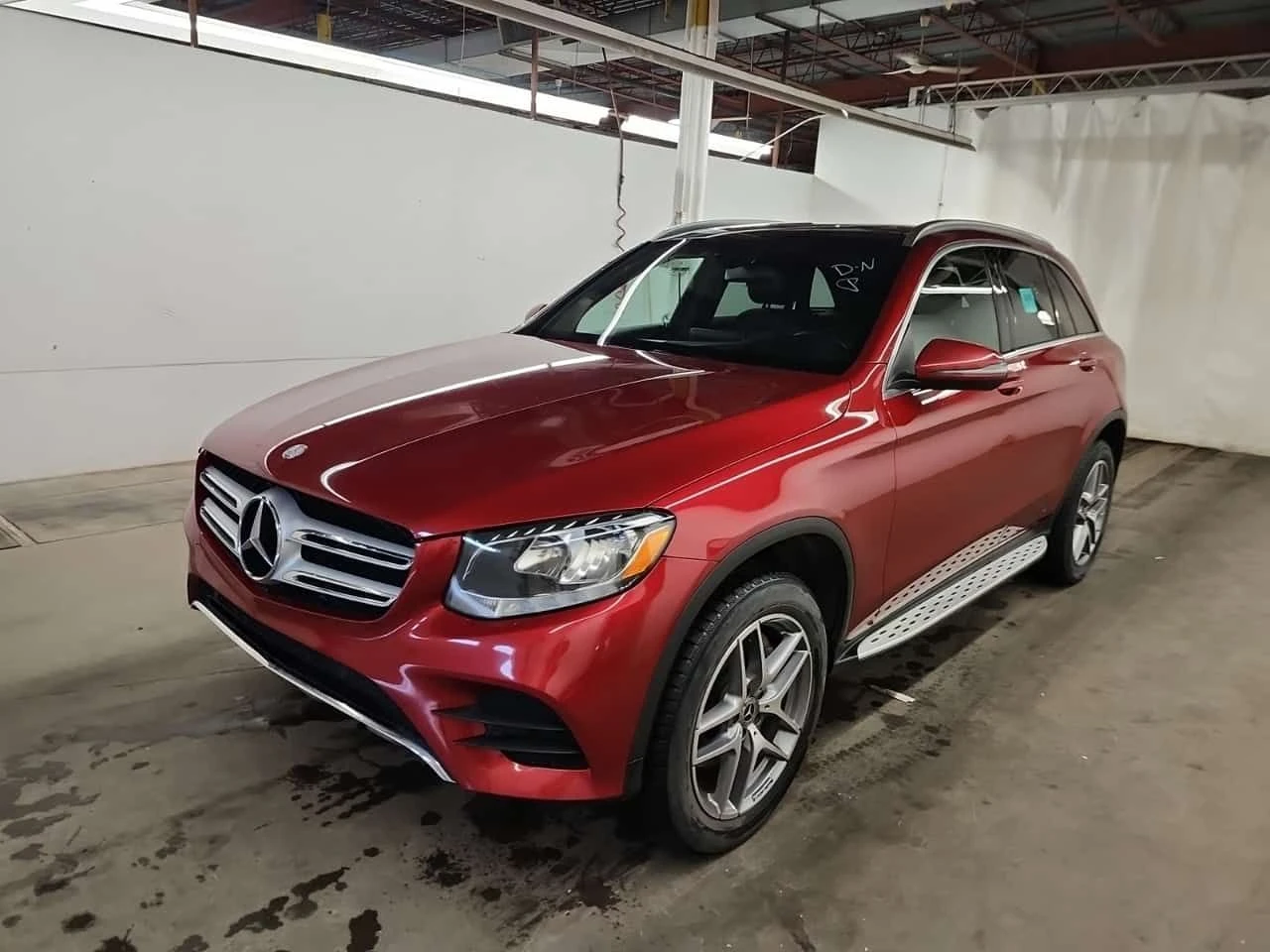 Mercedes-Benz GLC * 300 * CARFAX * ЦЕНА ДО БГ