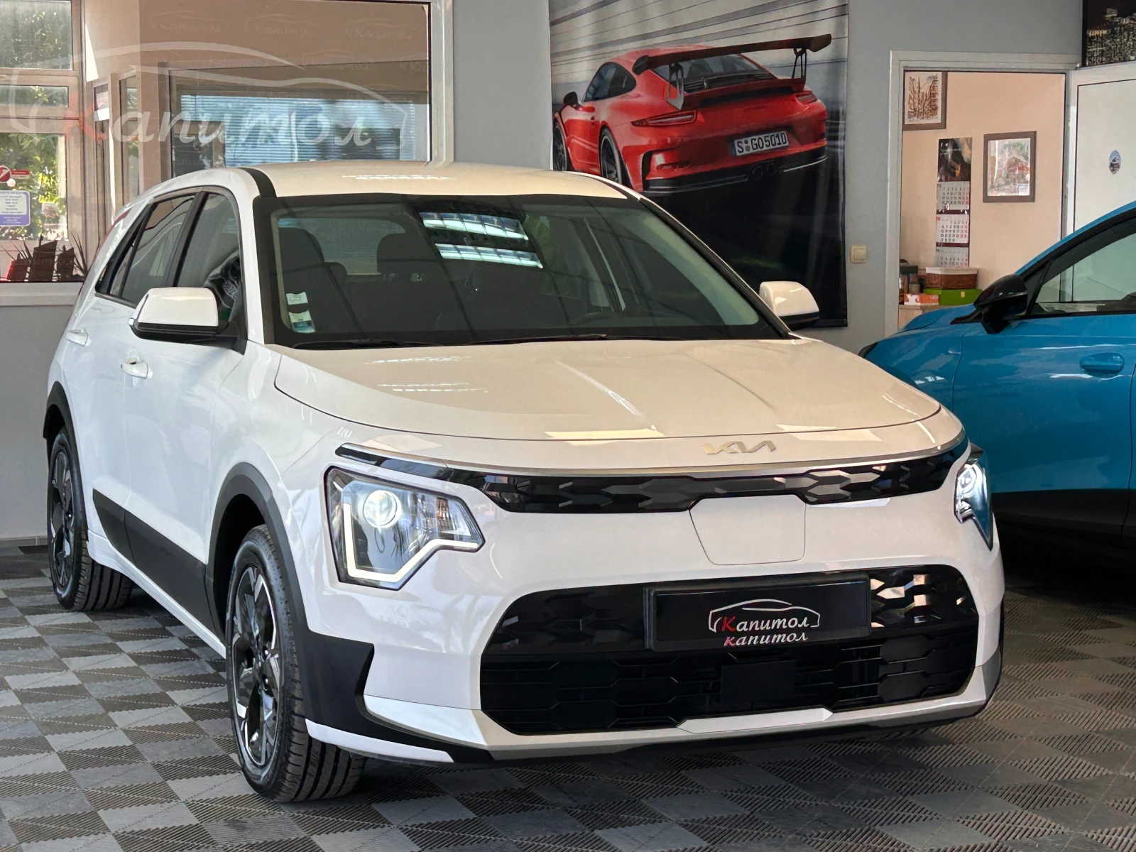 Kia Niro MOTION 65KW 204КС, снимка 3 - Автомобили и джипове - 54925472