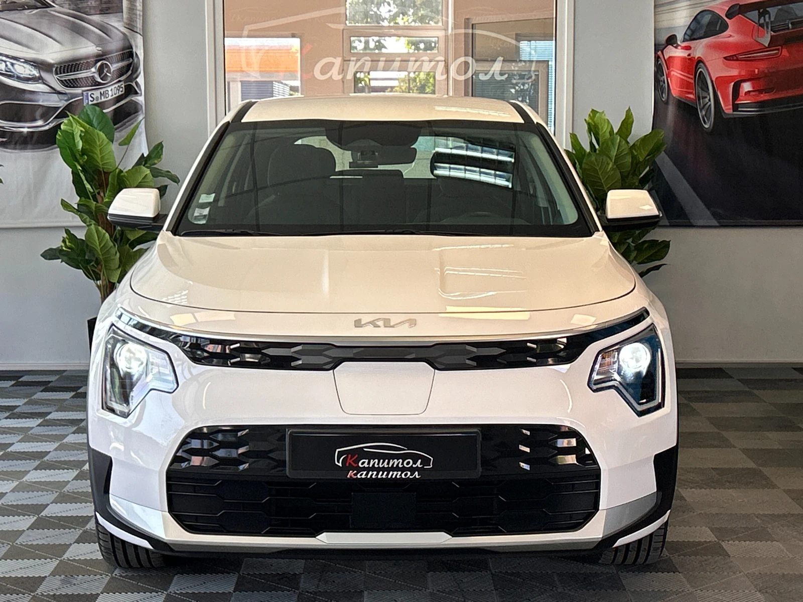 Kia Niro MOTION 65KW 204КС, снимка 2 - Автомобили и джипове - 54925472