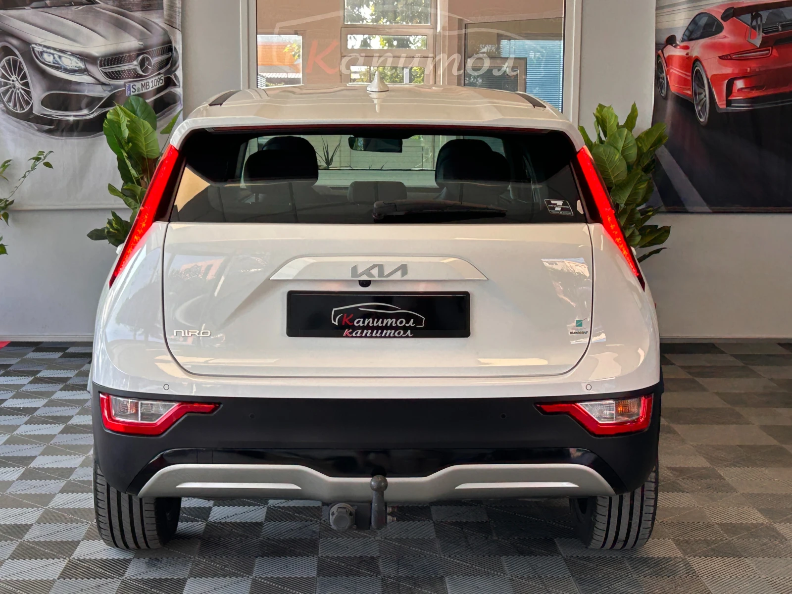 Kia Niro MOTION 65KW 204КС, снимка 5 - Автомобили и джипове - 54925472