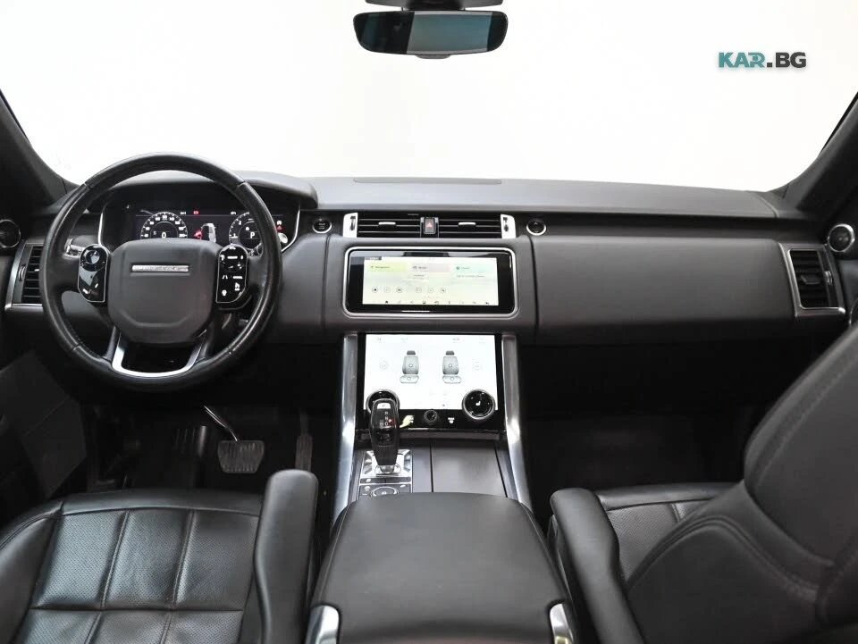 Land Rover Range Rover Sport  * Pano * АвтоКредит * (ЦЕНА ДО БГ), снимка 9 - Автомобили и джипове - 55157790