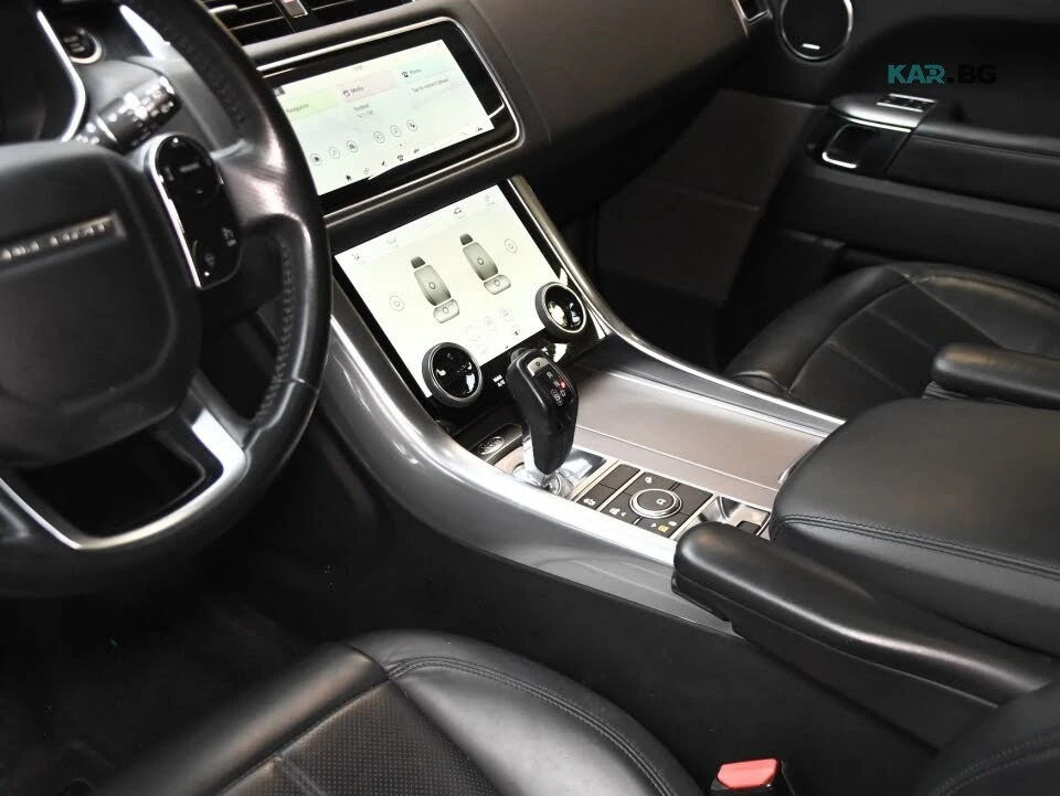Land Rover Range Rover Sport  * Pano * АвтоКредит * (ЦЕНА ДО БГ), снимка 8 - Автомобили и джипове - 55157790