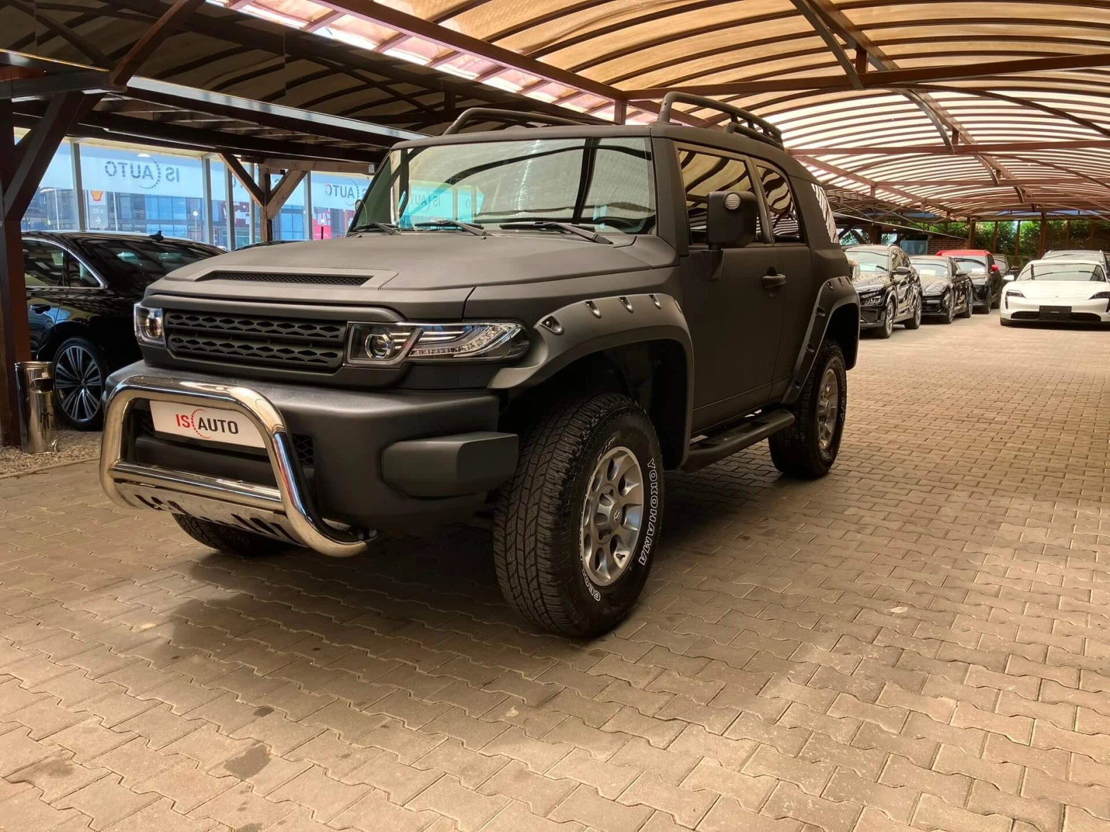Toyota Fj cruiser V6 4.0/AWD/LPG/Климатик/Андроид