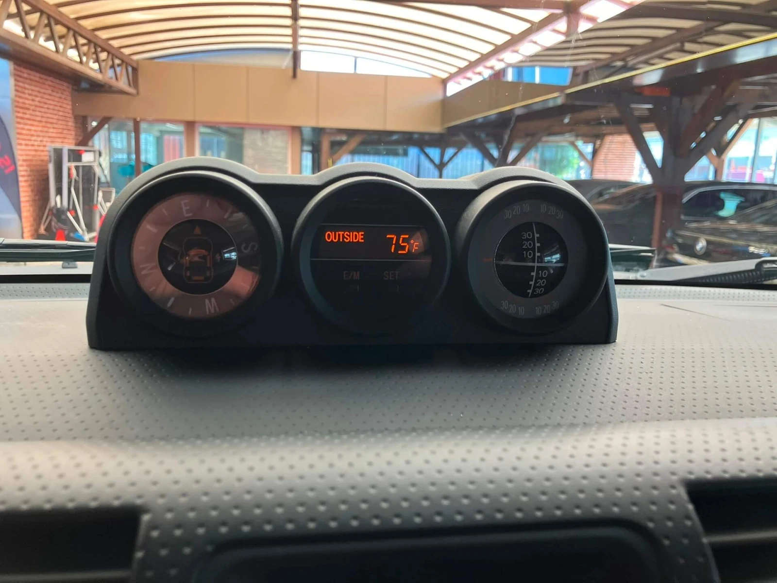 Toyota Fj cruiser V6 4.0/AWD/LPG/Климатик/Андроид, снимка 9 - Автомобили и джипове - 55516120